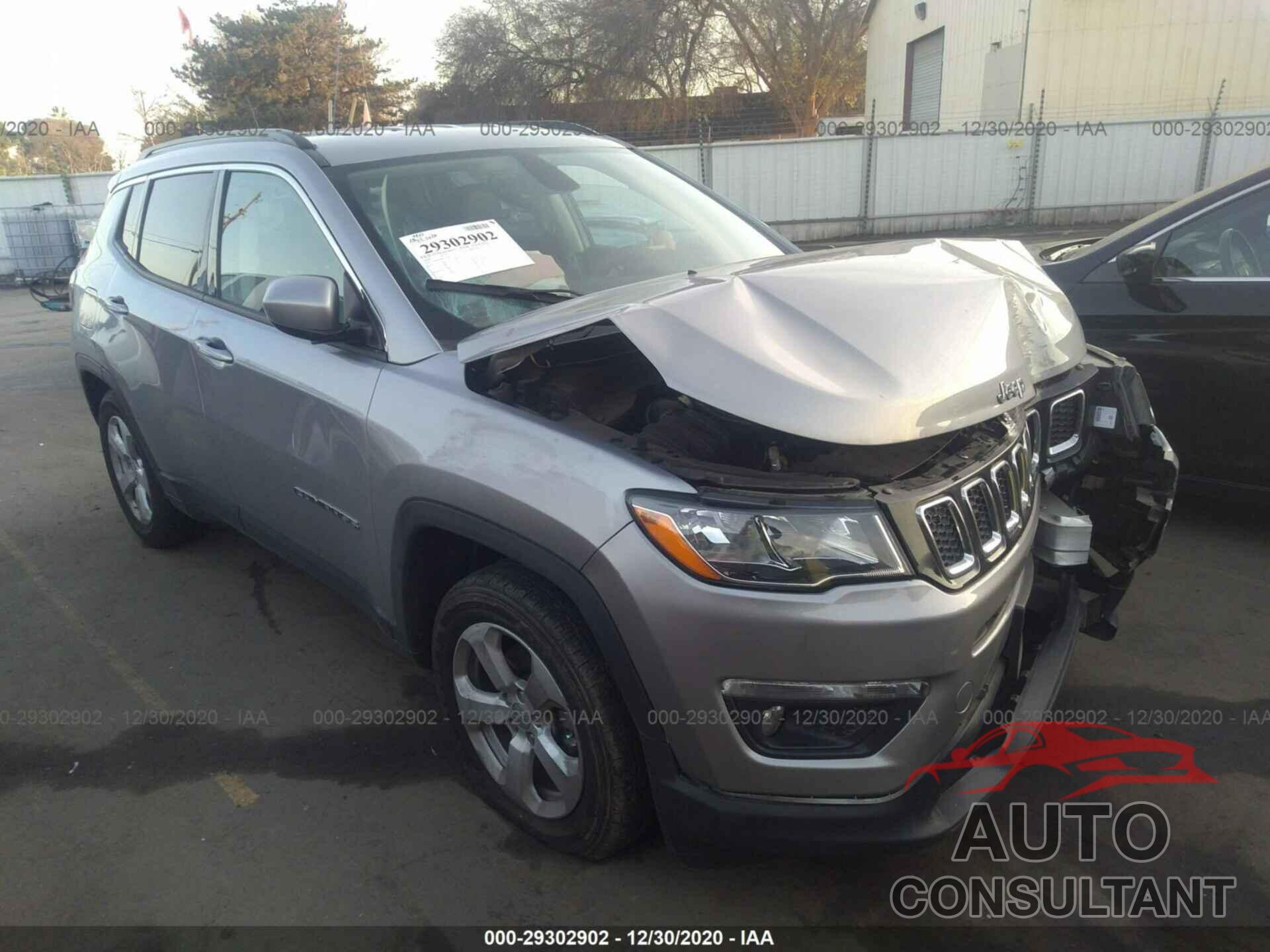 JEEP COMPASS 2018 - 3C4NJCBBXJT408545