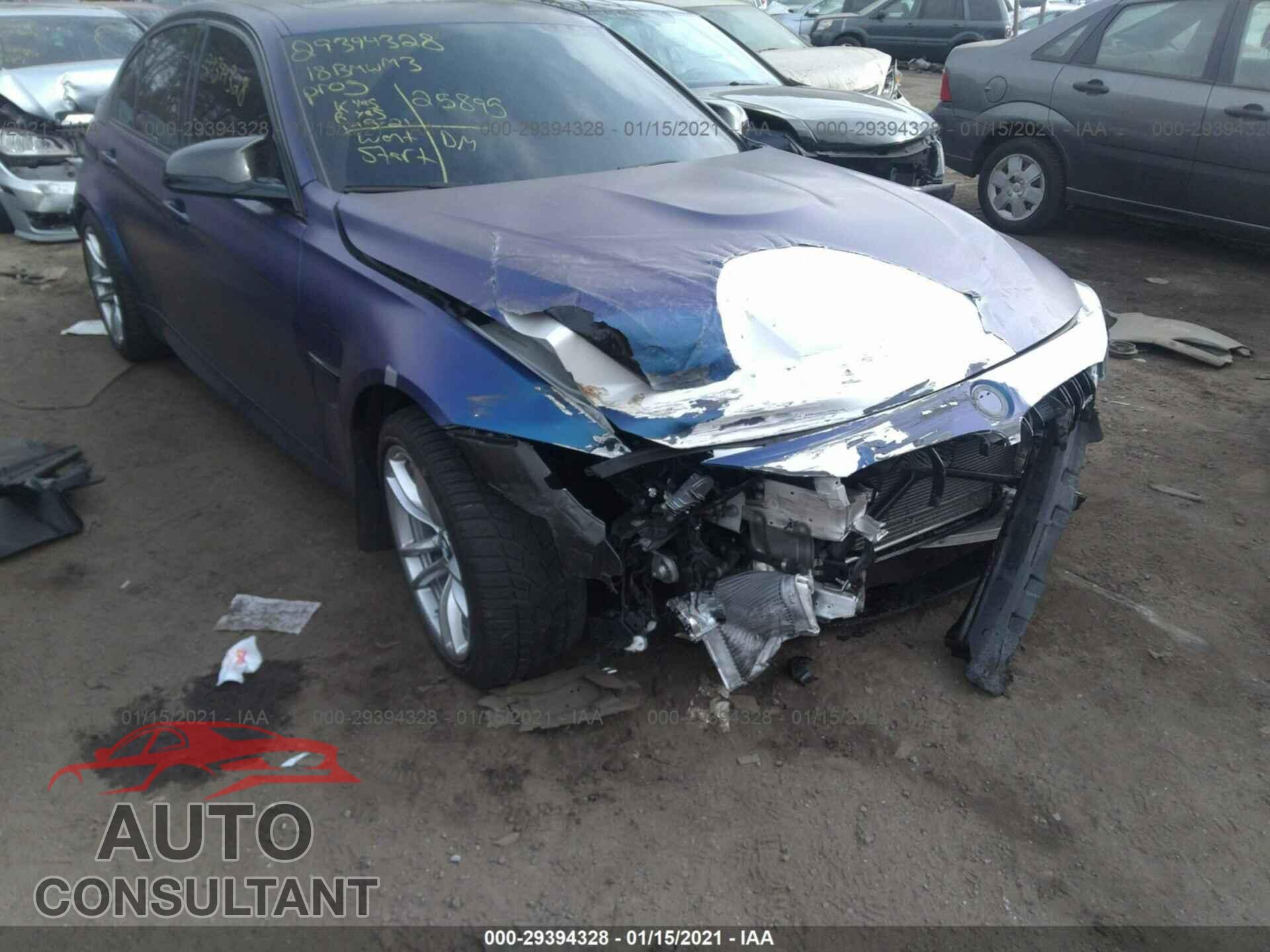 BMW M3 2018 - WBS8M9C50J5K99490