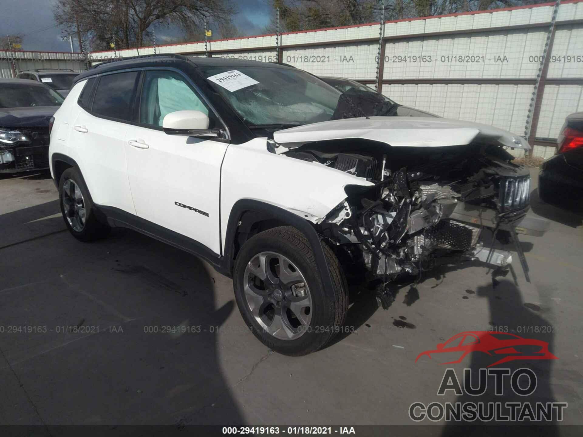 JEEP COMPASS 2020 - 3C4NJCCB1LT211264