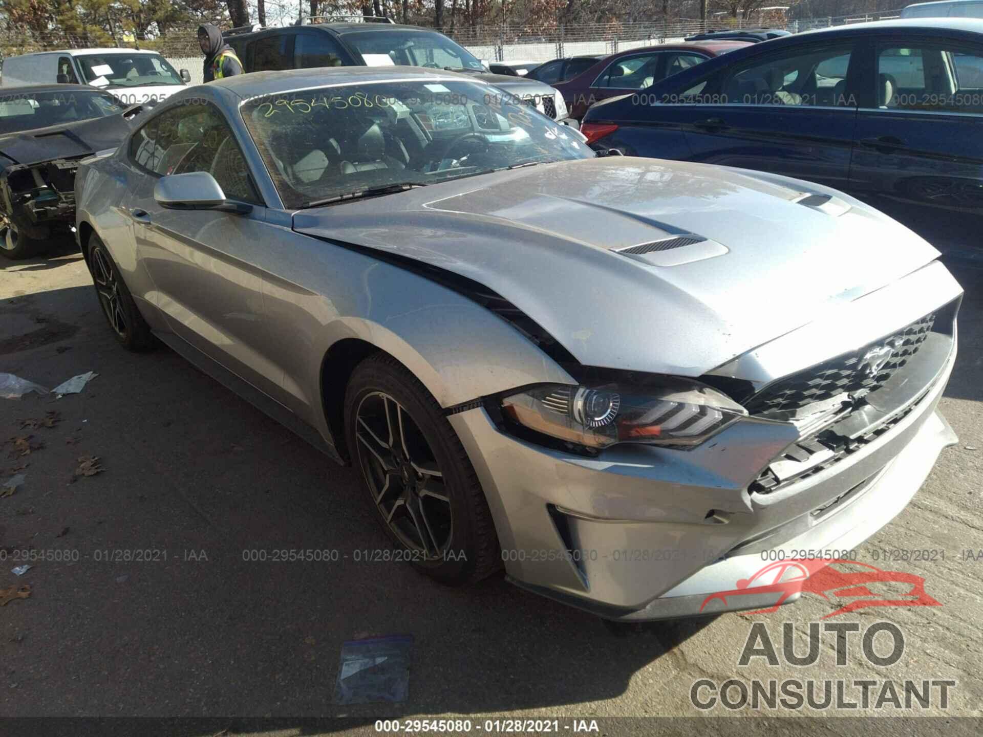 FORD MUSTANG 2020 - 1FA6P8TH8L5111639