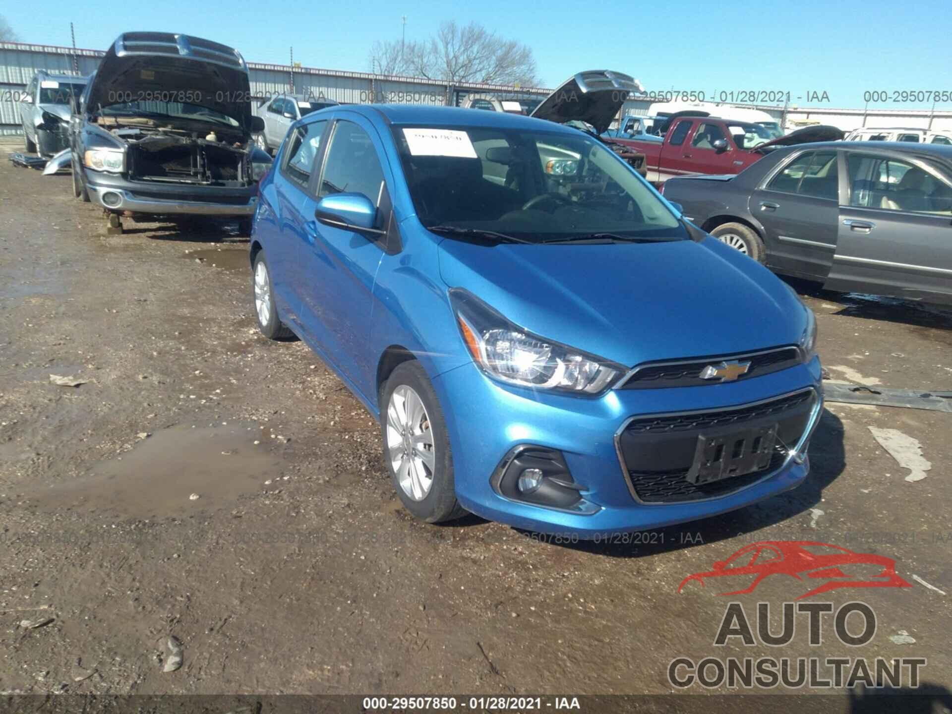 CHEVROLET SPARK 2016 - KL8CD6SA9GC571742