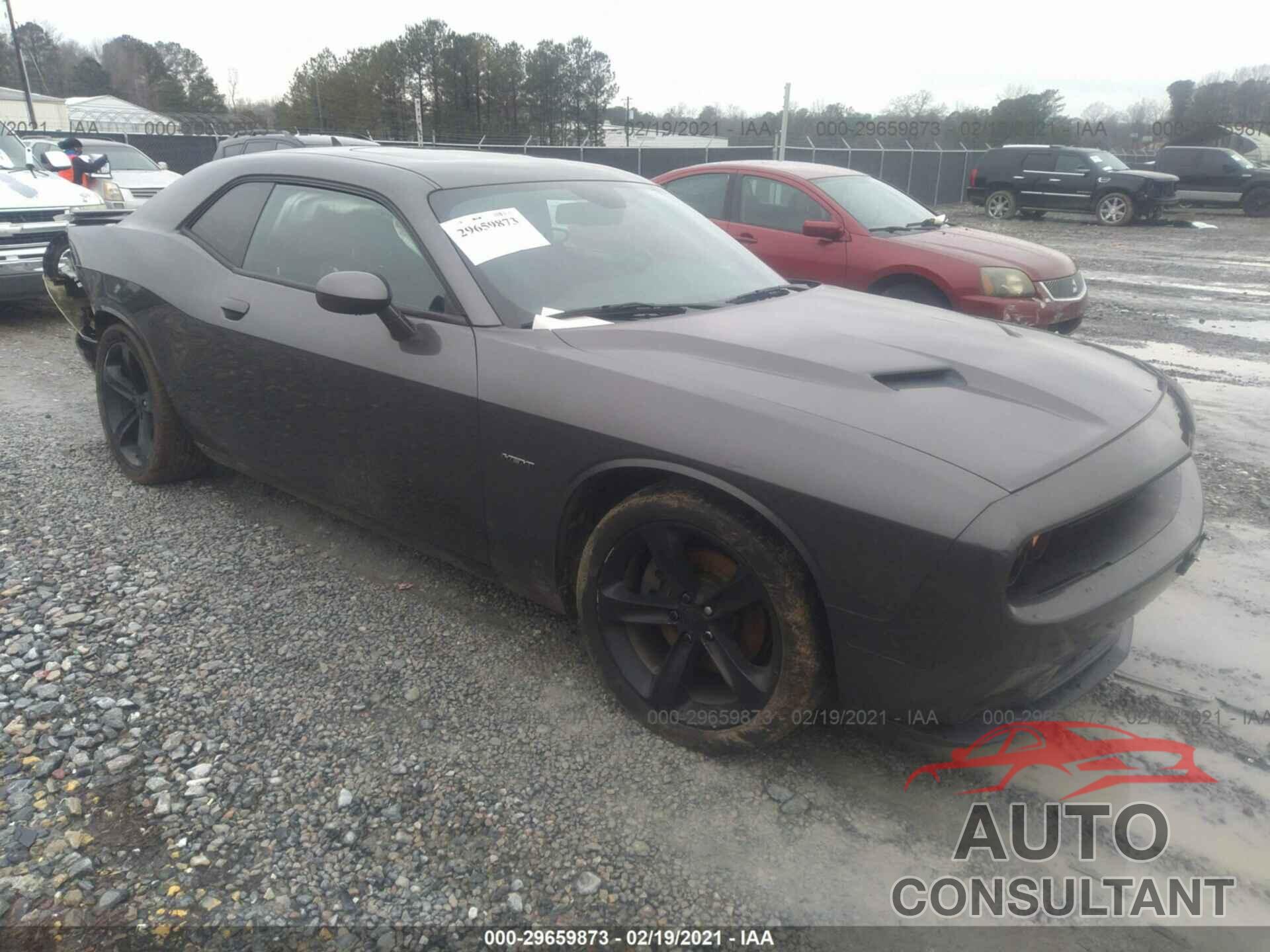 DODGE CHALLENGER 2017 - 2C3CDZBTXHH656232