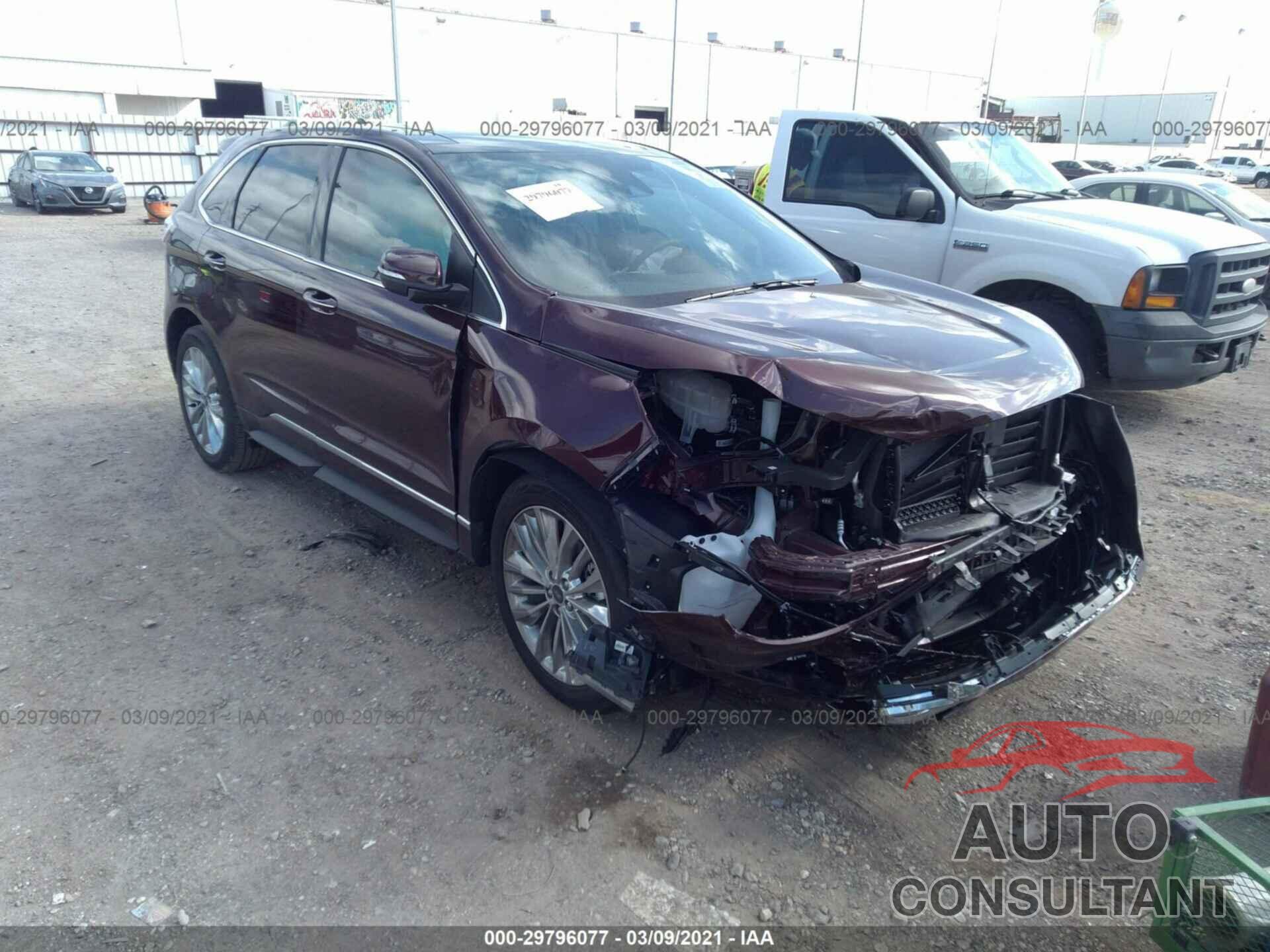 FORD EDGE 2020 - 2FMPK3K93LBB62791