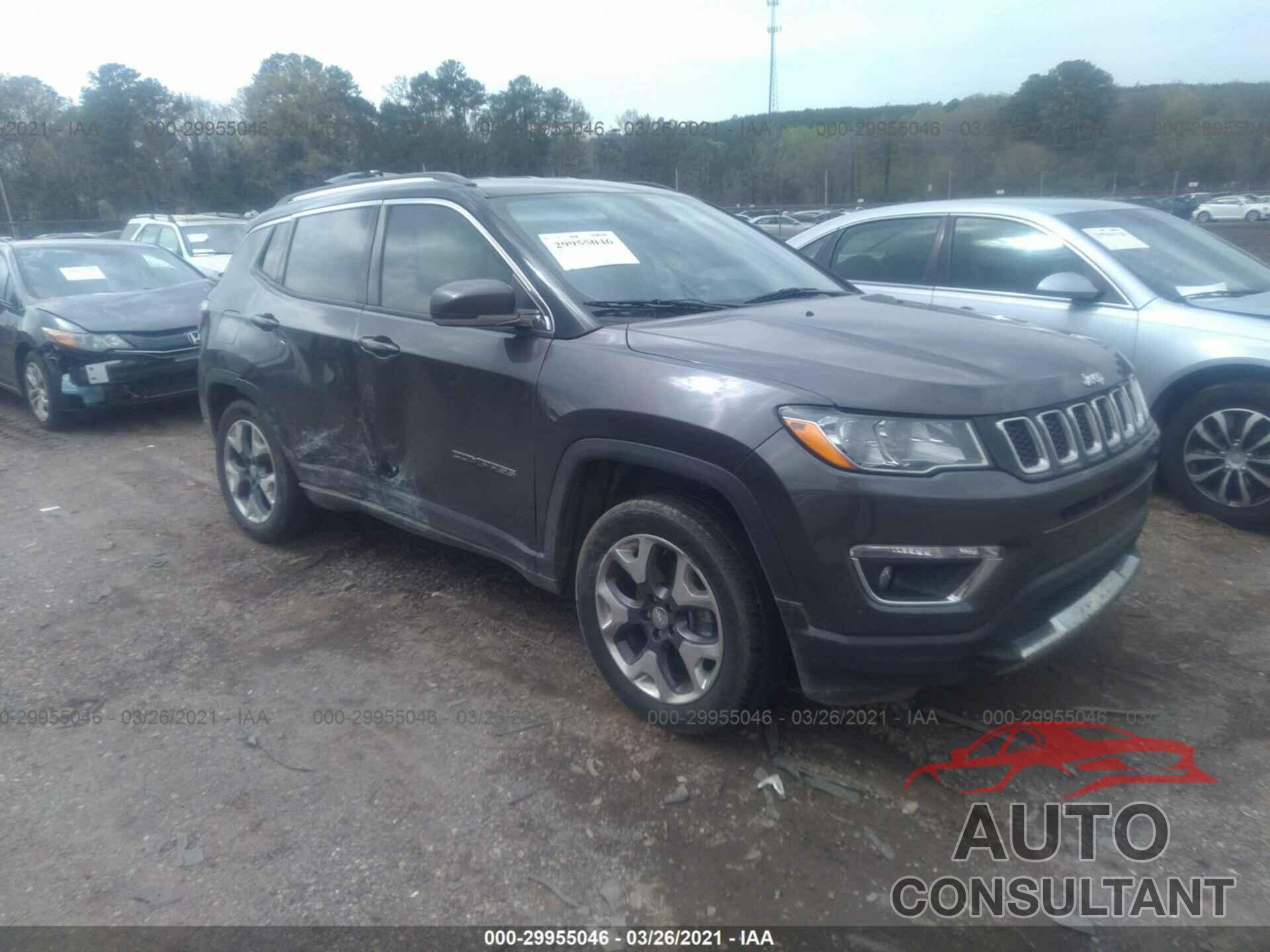 JEEP COMPASS 2017 - 3C4NJDCB6HT680511