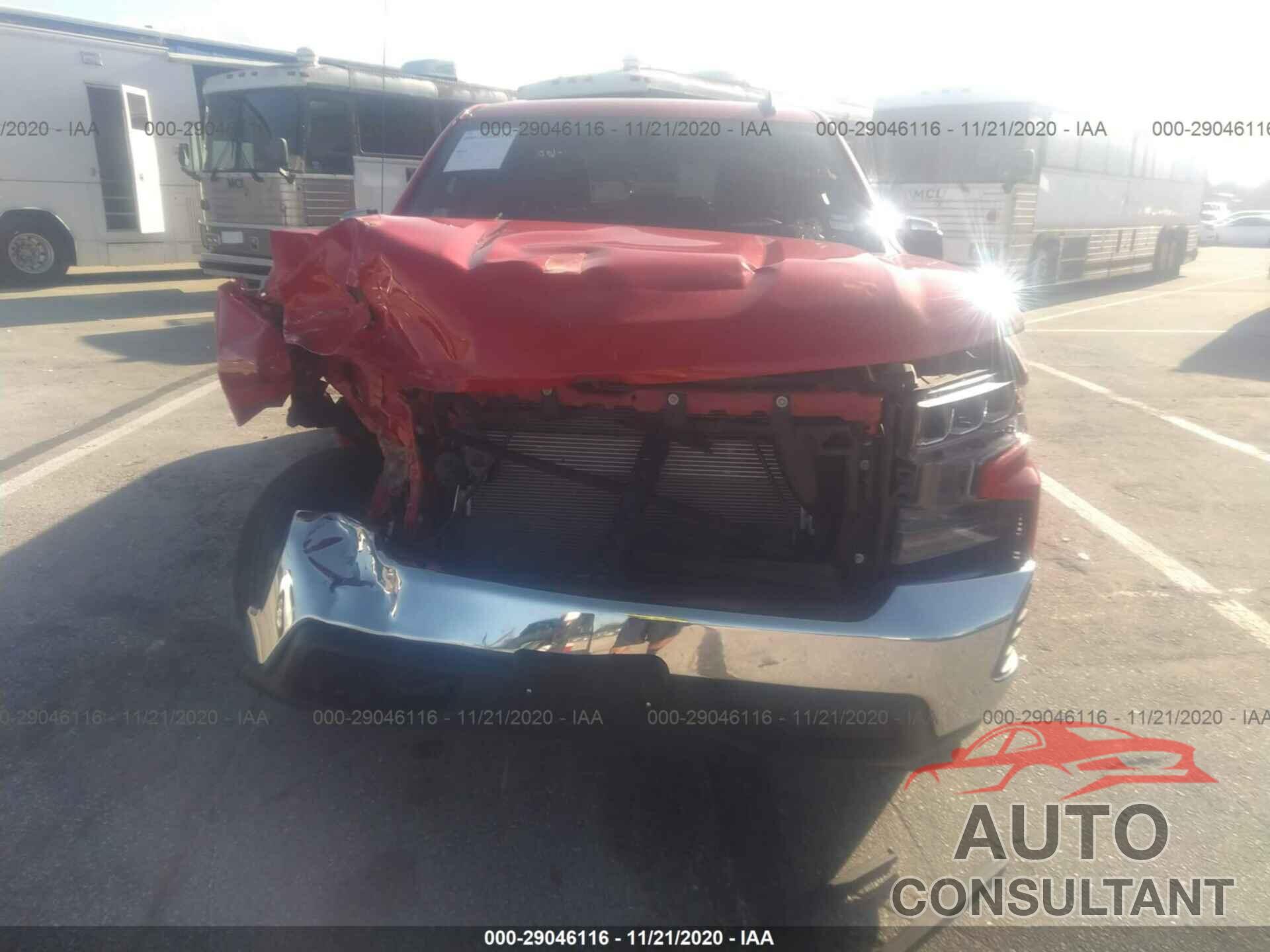 CHEVROLET SILVERADO 1500 2020 - 3GCPWCED2LG277159