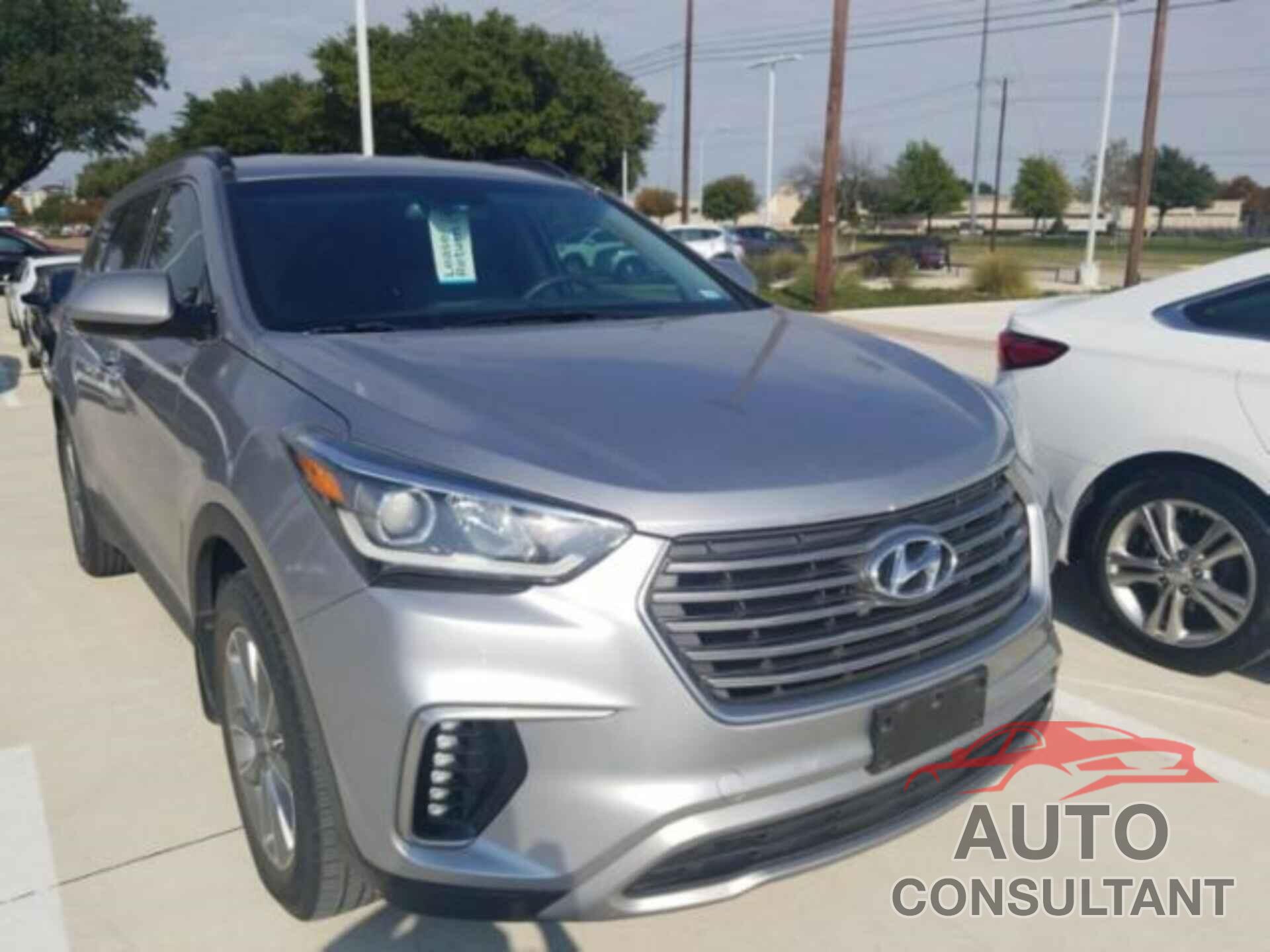 HYUNDAI SANTA FE 2017 - KM8SM4HF9HU255873