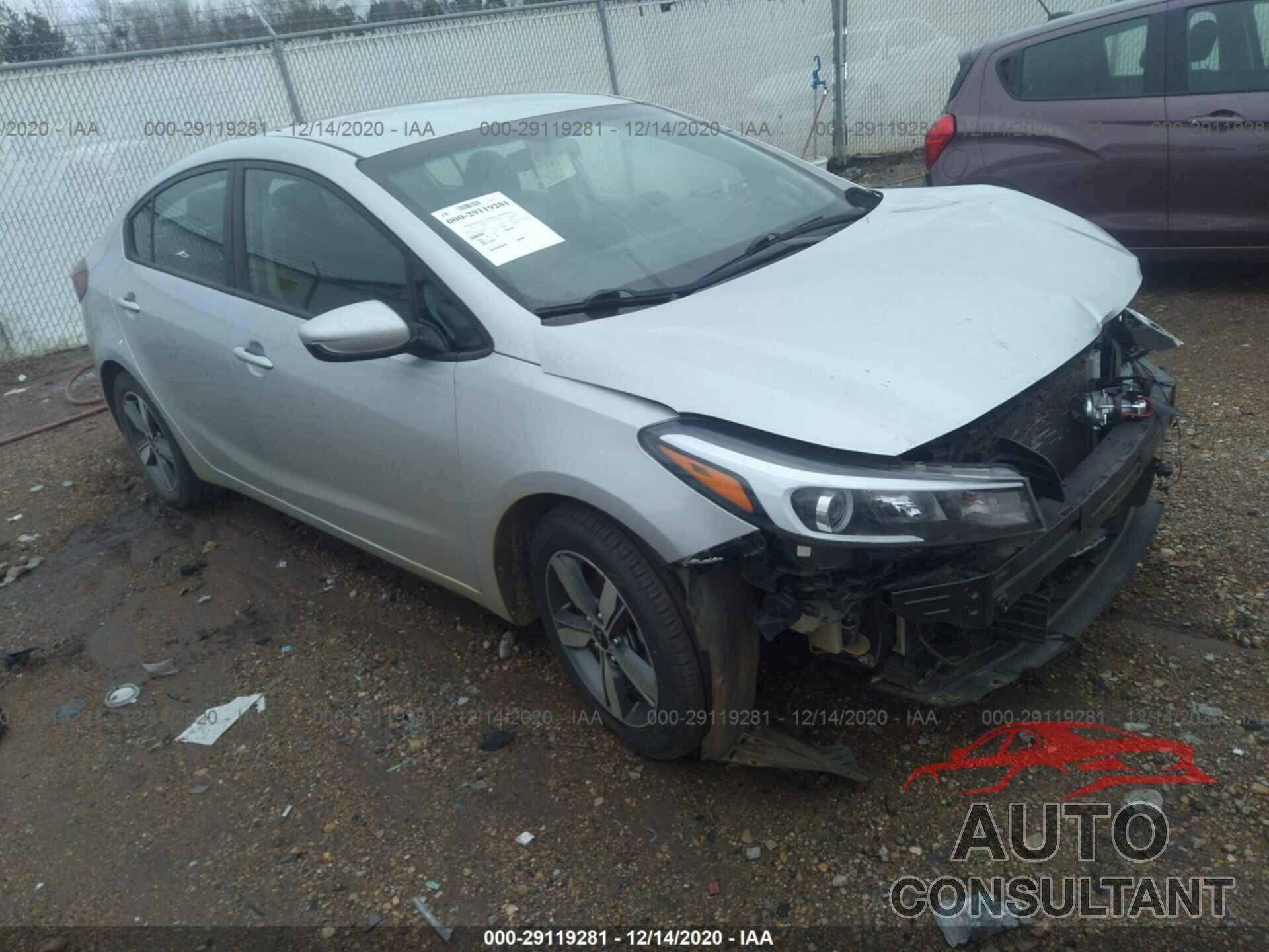 KIA FORTE 2018 - 3KPFL4A75JE211725