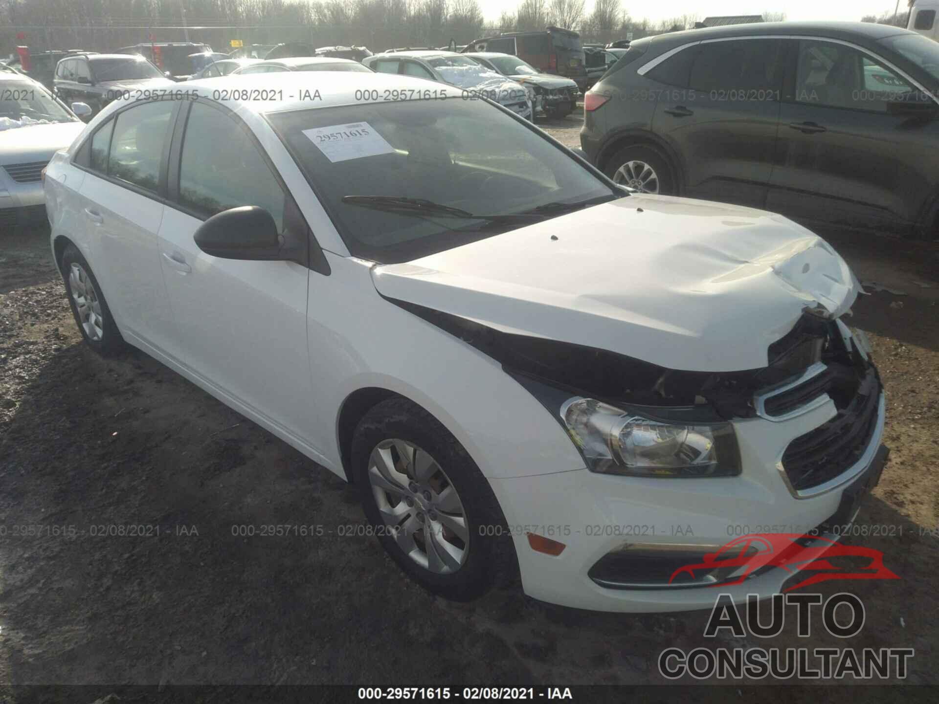 CHEVROLET CRUZE LIMITED 2016 - 1G1PC5SH1G7176295