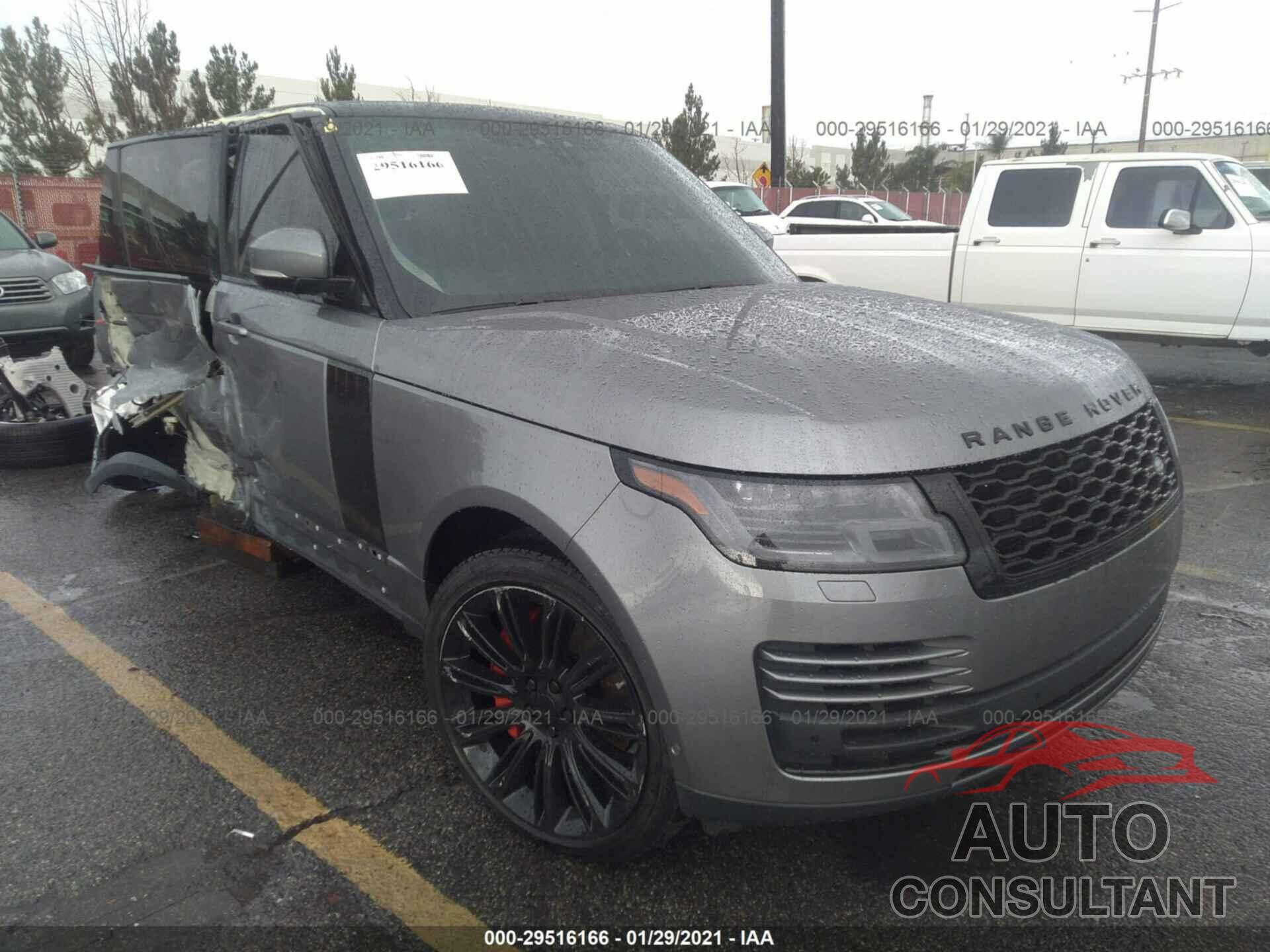LAND ROVER RANGE ROVER 2020 - SALGS5SE9LA590141