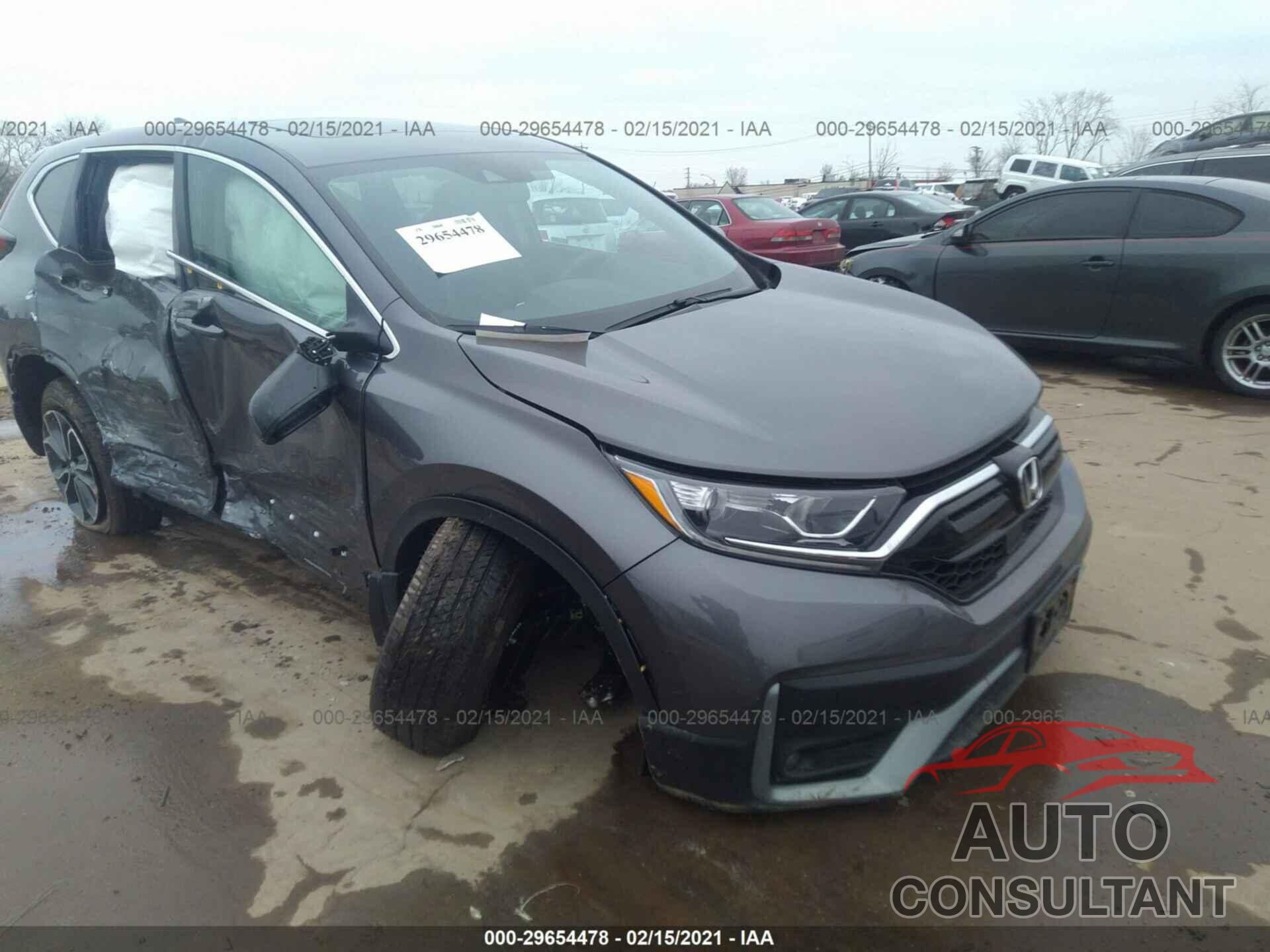 HONDA CR-V 2021 - 2HKRW2H88MH607333