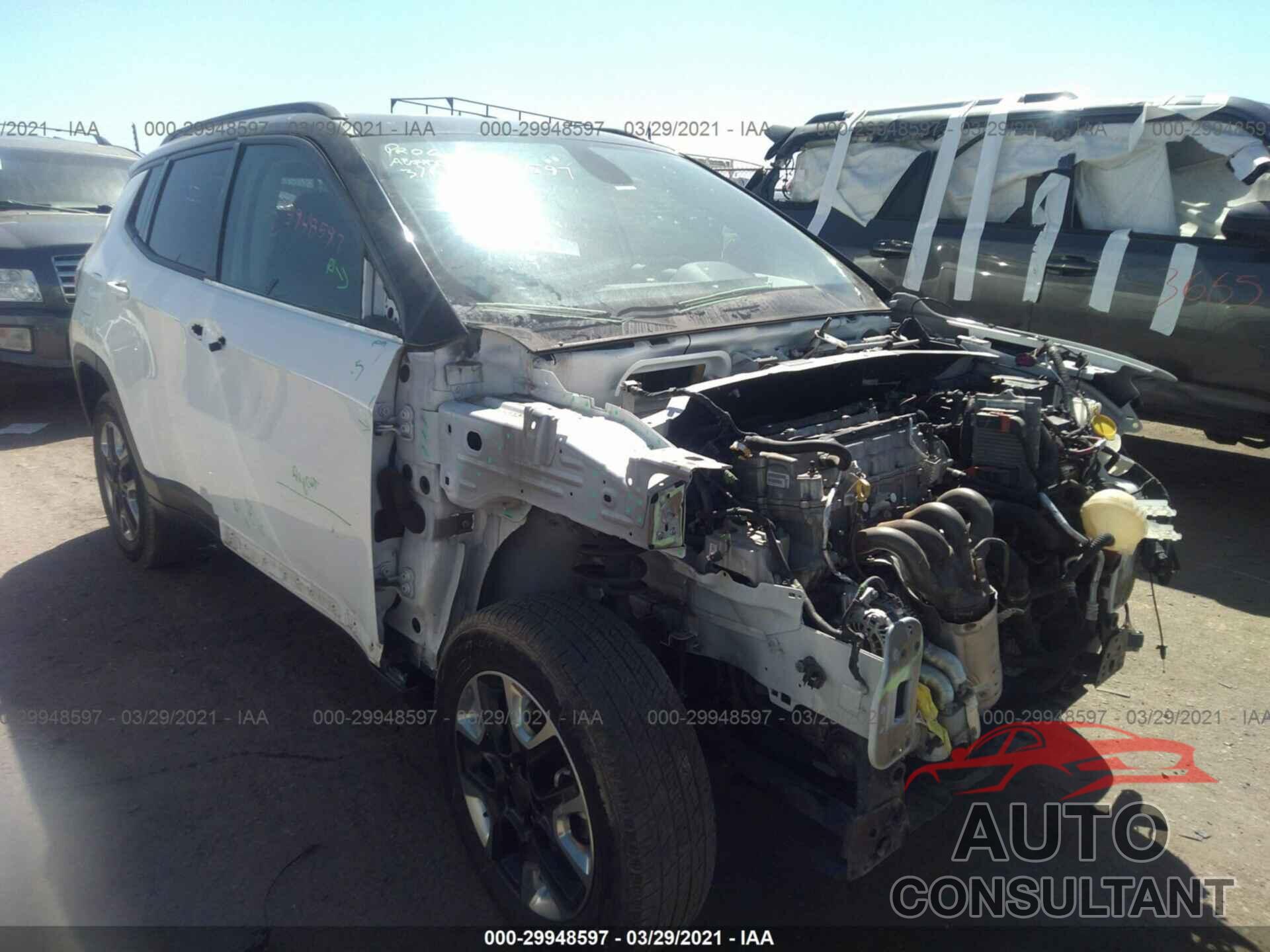 JEEP COMPASS 2017 - 3C4NJDDB2HT606985