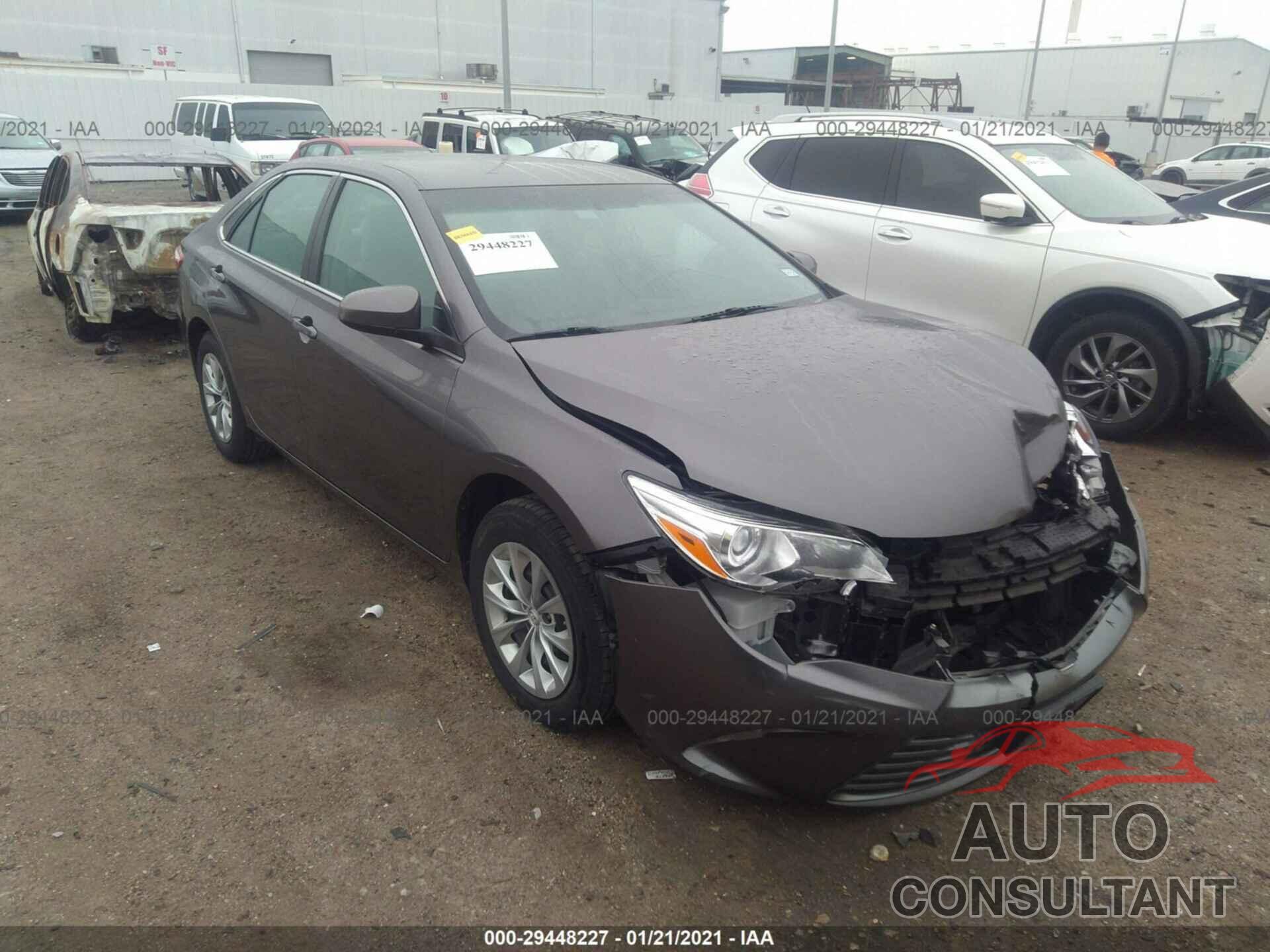 TOYOTA CAMRY 2017 - 4T1BF1FK9HU352628