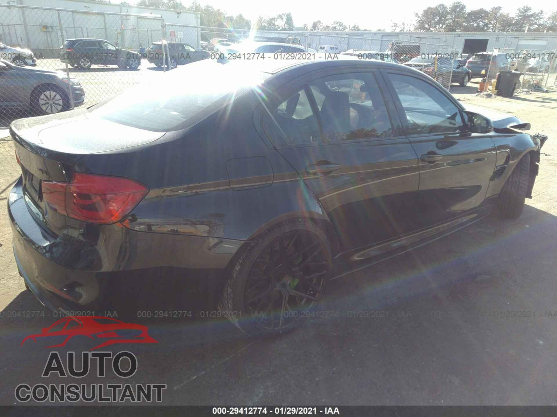 BMW M3 2016 - WBS8M9C52G5D30976