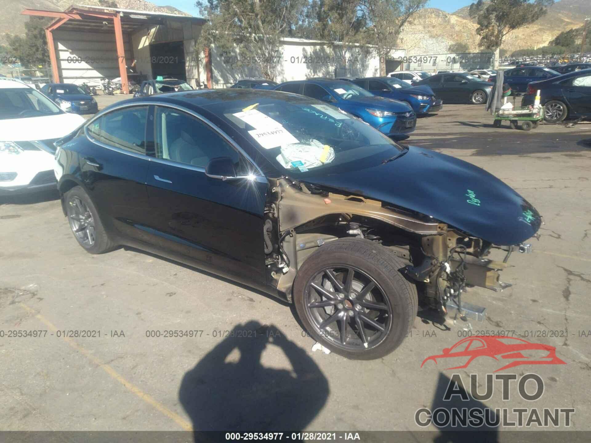 TESLA MODEL 3 2019 - 5YJ3E1EA9KF425758