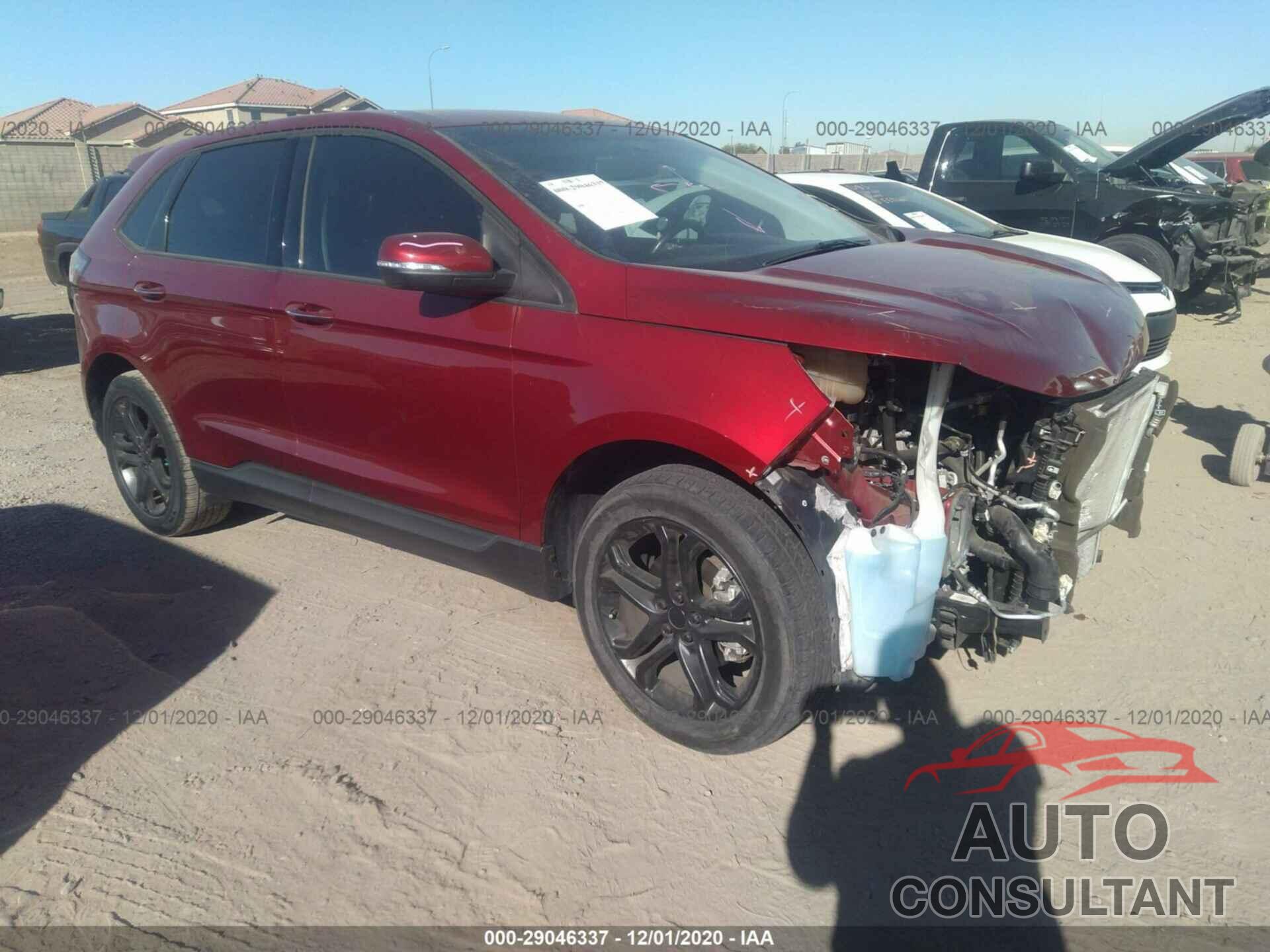 FORD EDGE 2017 - 2FMPK3K94HBB69109