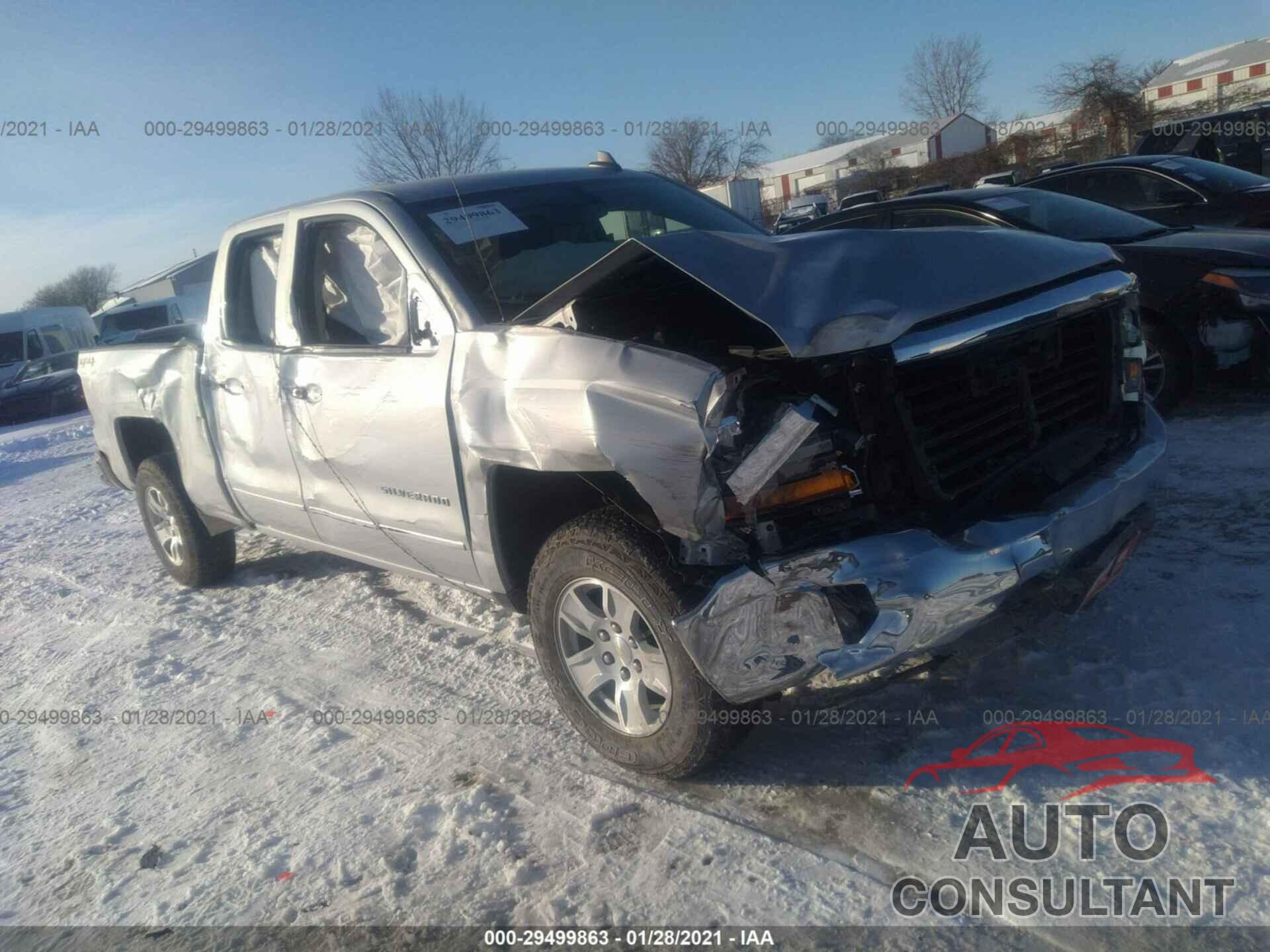 CHEVROLET SILVERADO 1500 2017 - 1GCVKREH3HZ376380