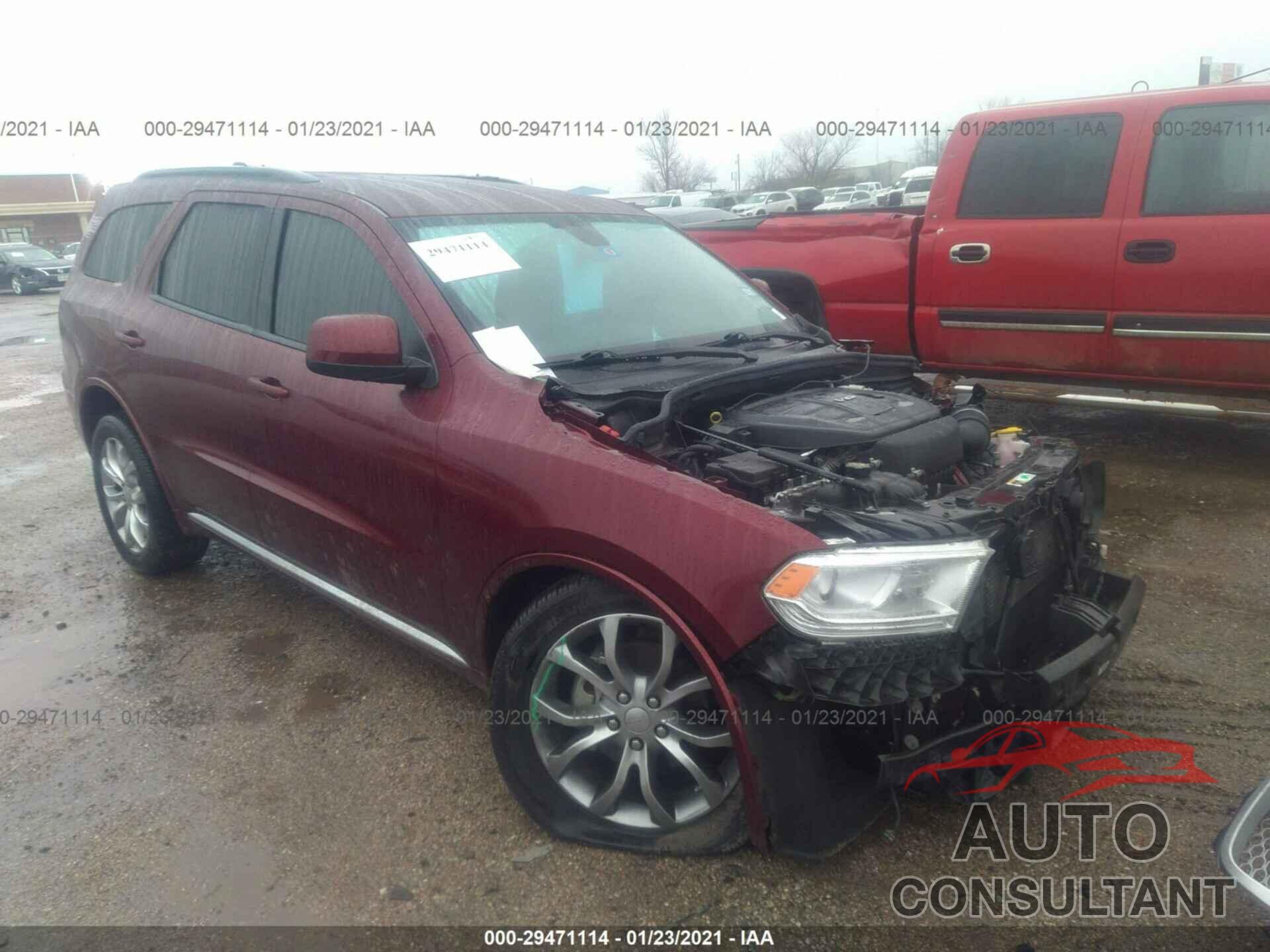 DODGE DURANGO 2018 - 1C4RDHAG4JC100737