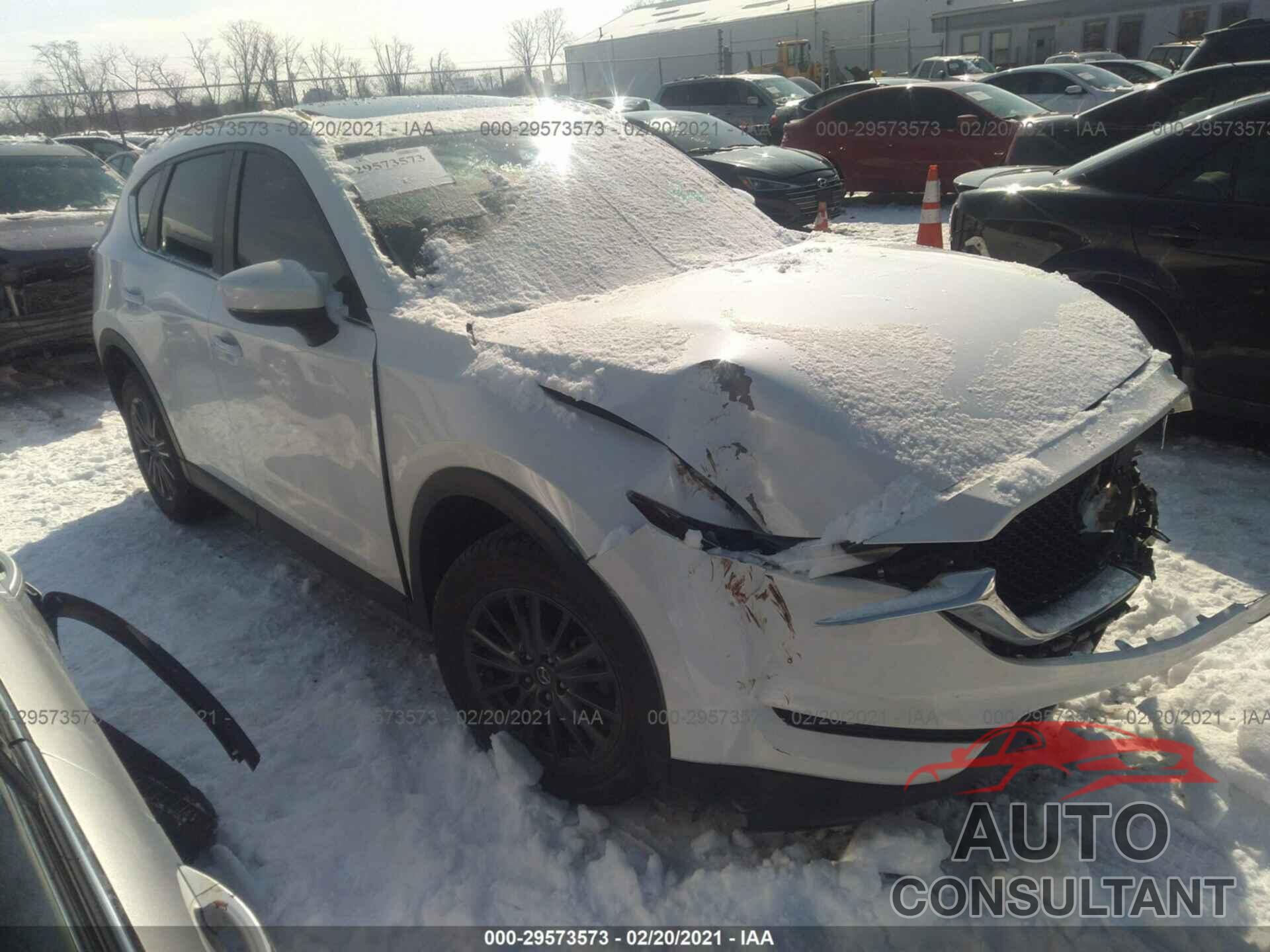 MAZDA CX-5 2019 - JM3KFBCM7K1525210