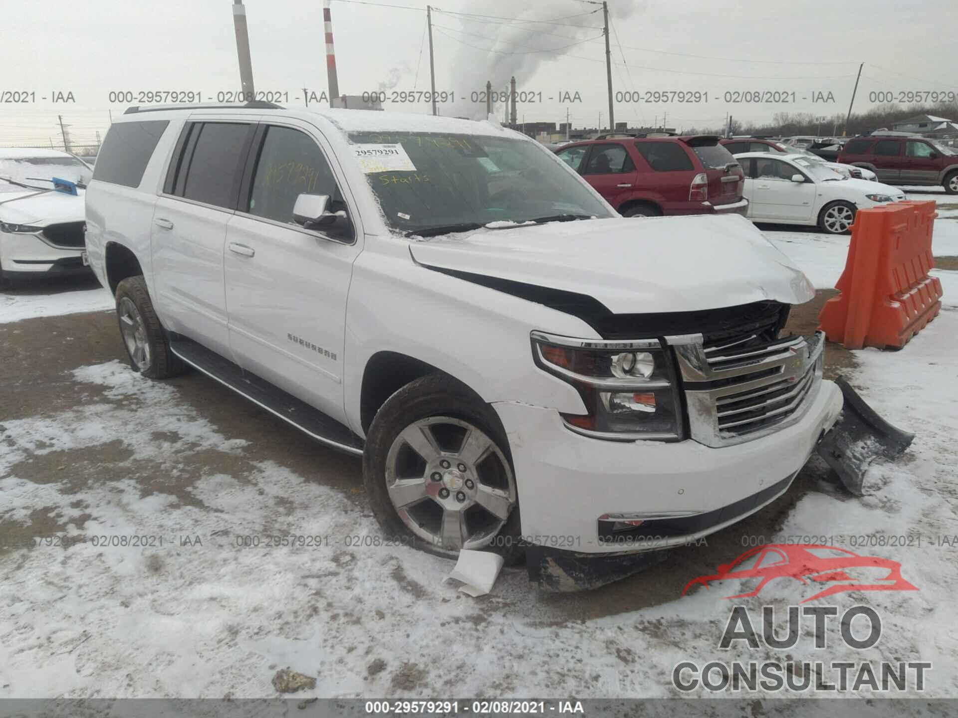 CHEVROLET SUBURBAN 2020 - 1GNSCJKC9LR207443