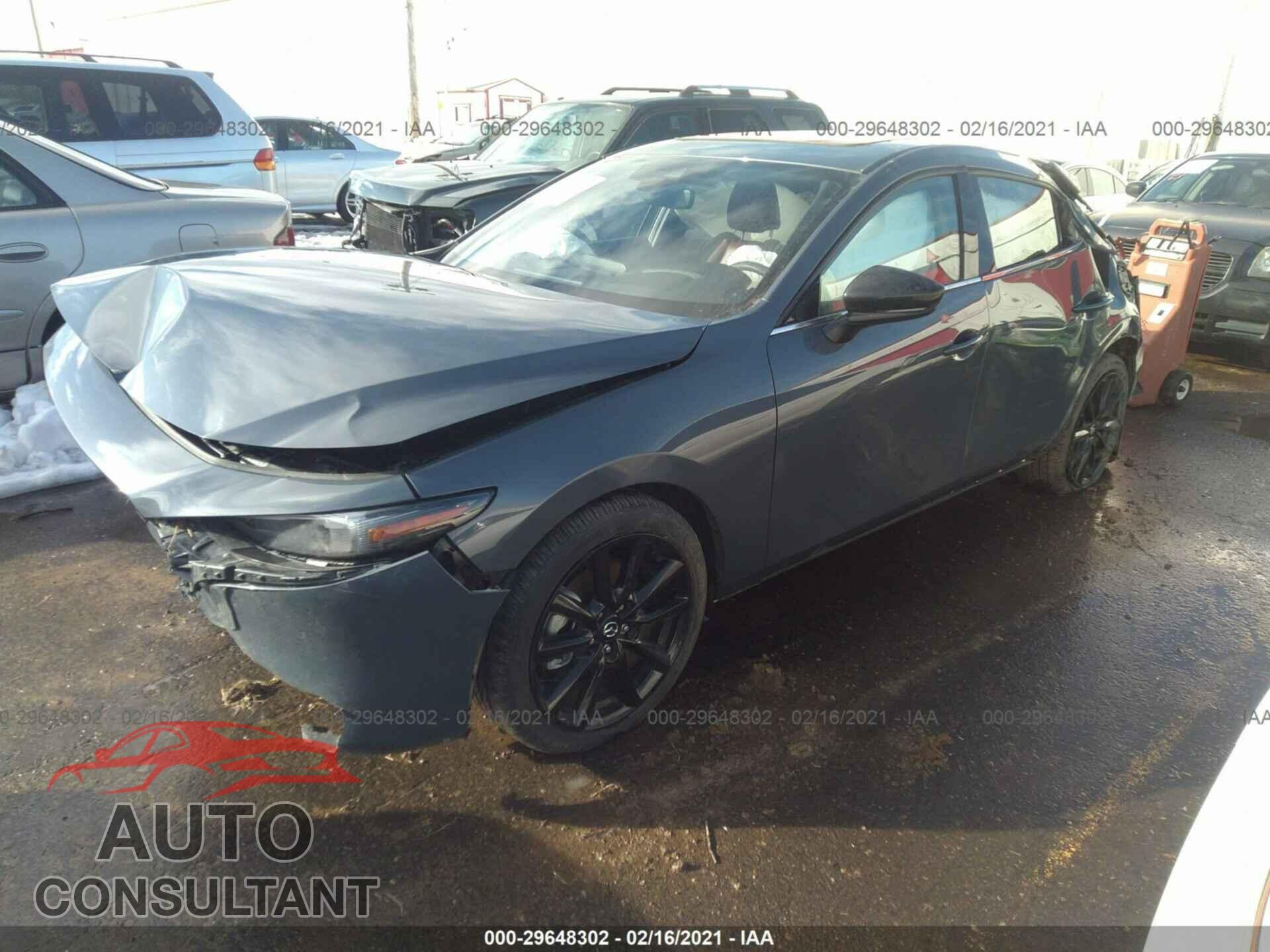 MAZDA MAZDA3 HATCHBACK 2021 - JM1BPBML4M1303805