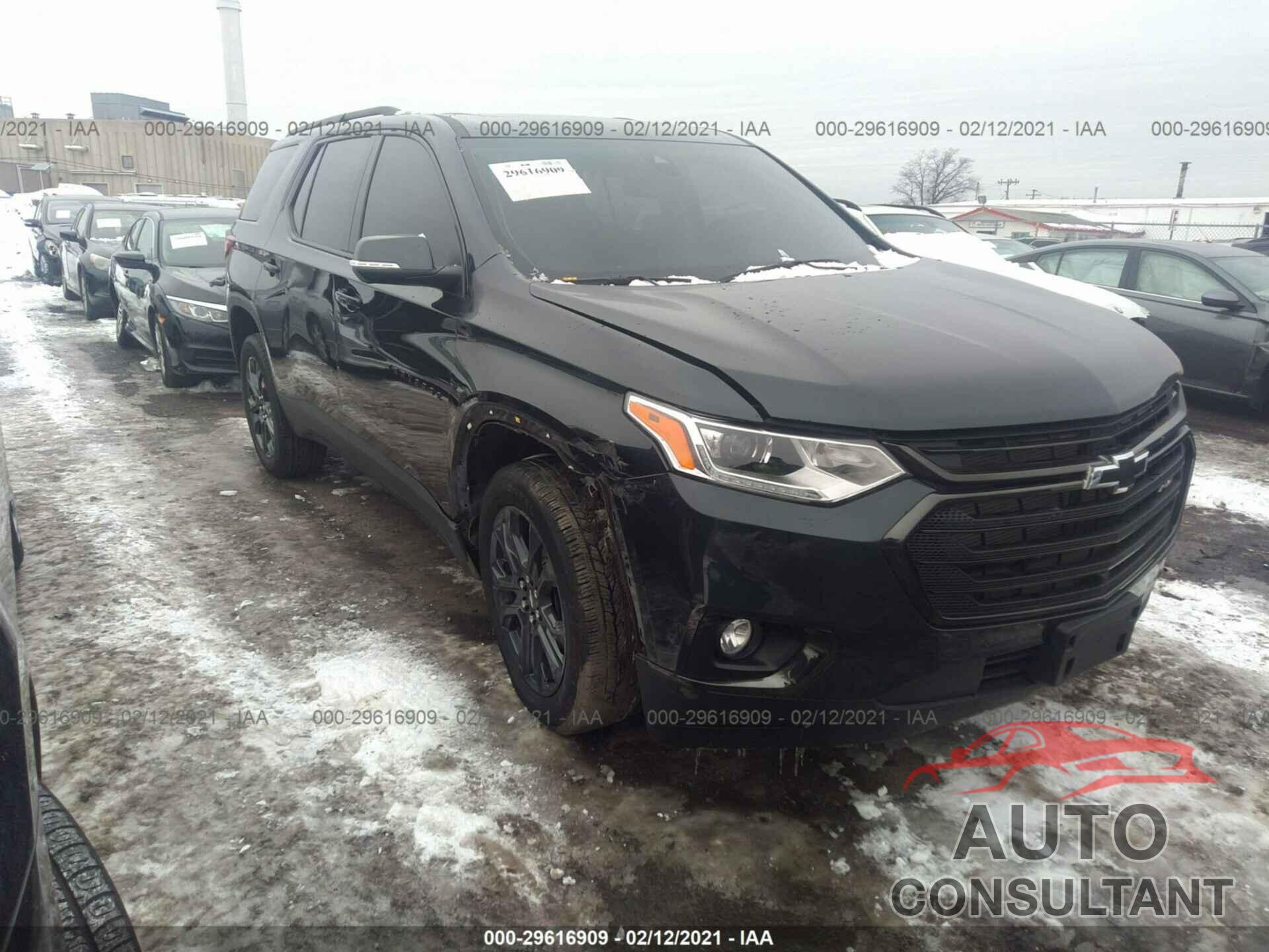 CHEVROLET TRAVERSE 2021 - 1GNEVJKW2MJ119545