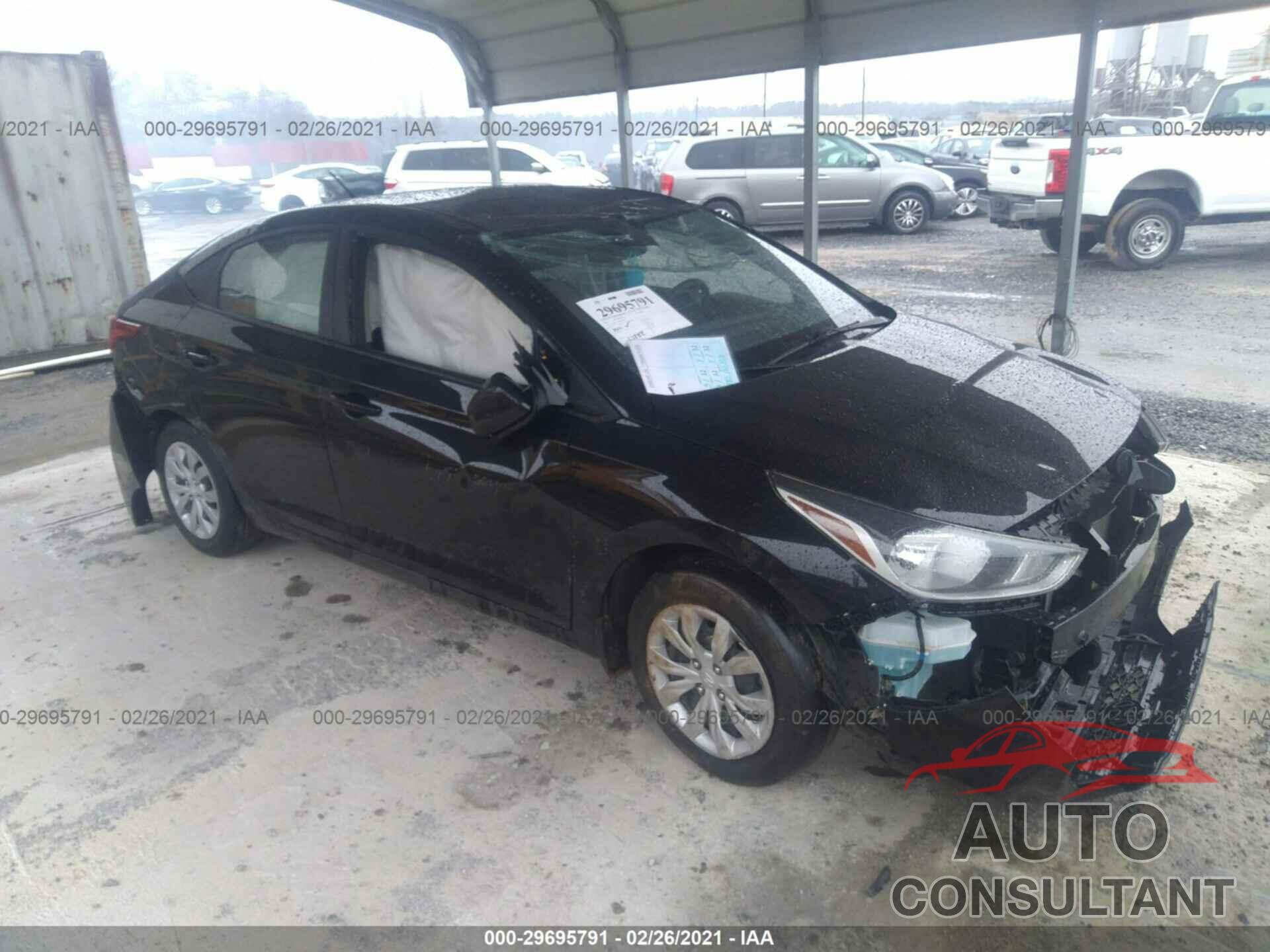 HYUNDAI ACCENT 2019 - 3KPC24A36KE072726