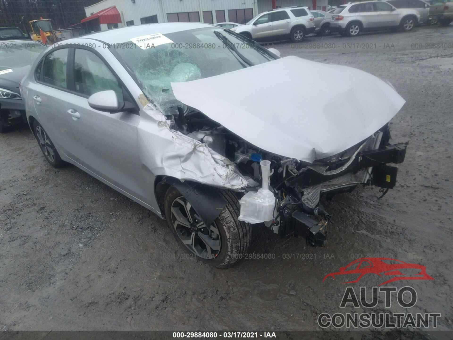 KIA FORTE 2021 - 3KPF24ADXME327905