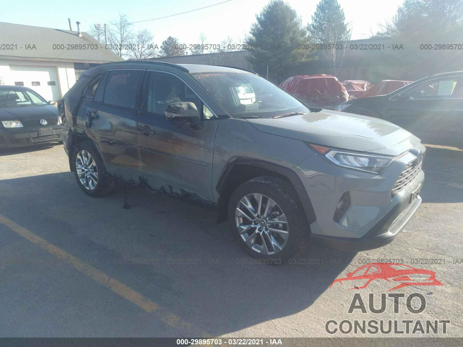 TOYOTA RAV4 2020 - 2T3A1RFV4LW103608