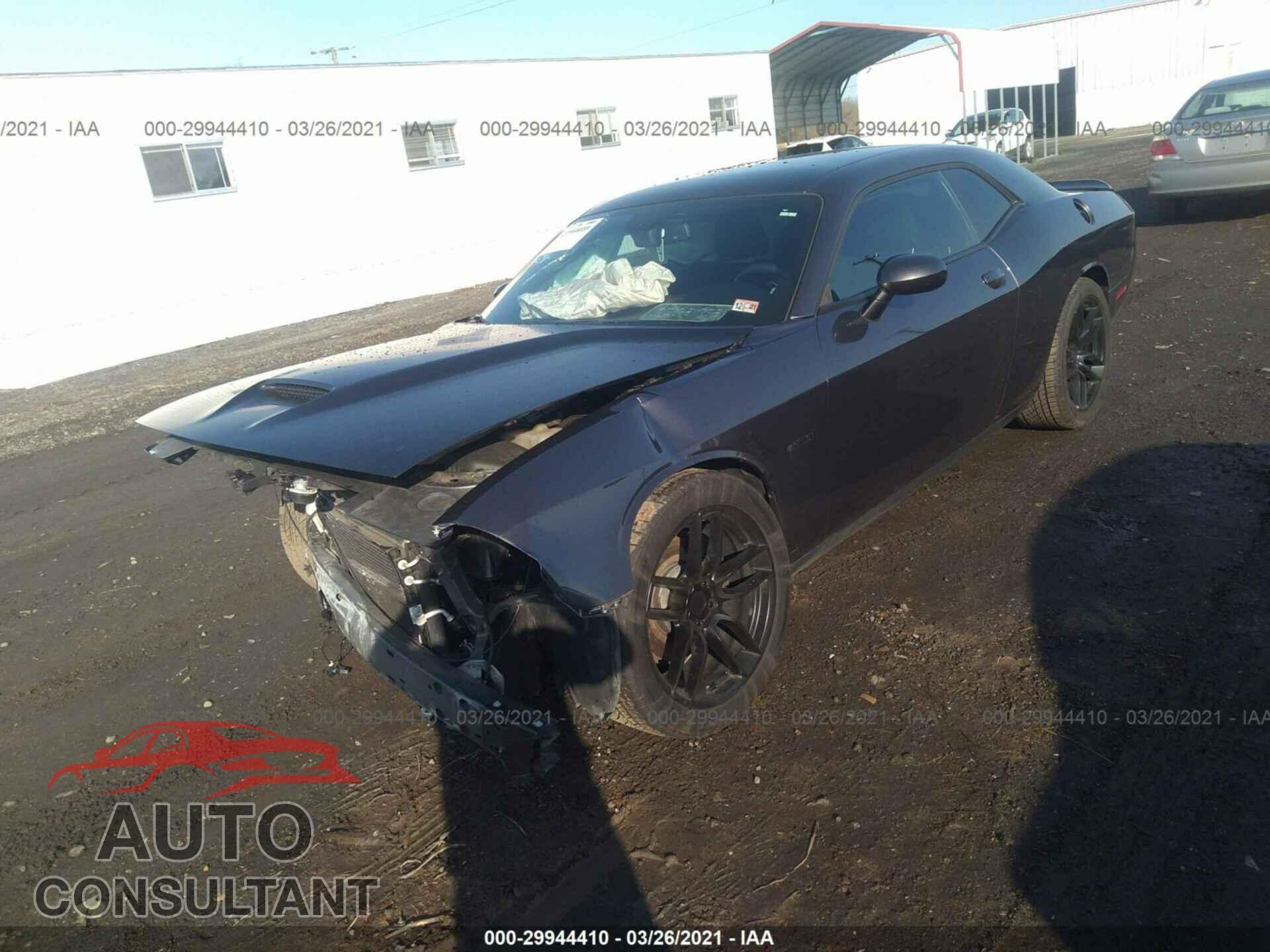 DODGE CHALLENGER 2019 - 2C3CDZBT9KH627683