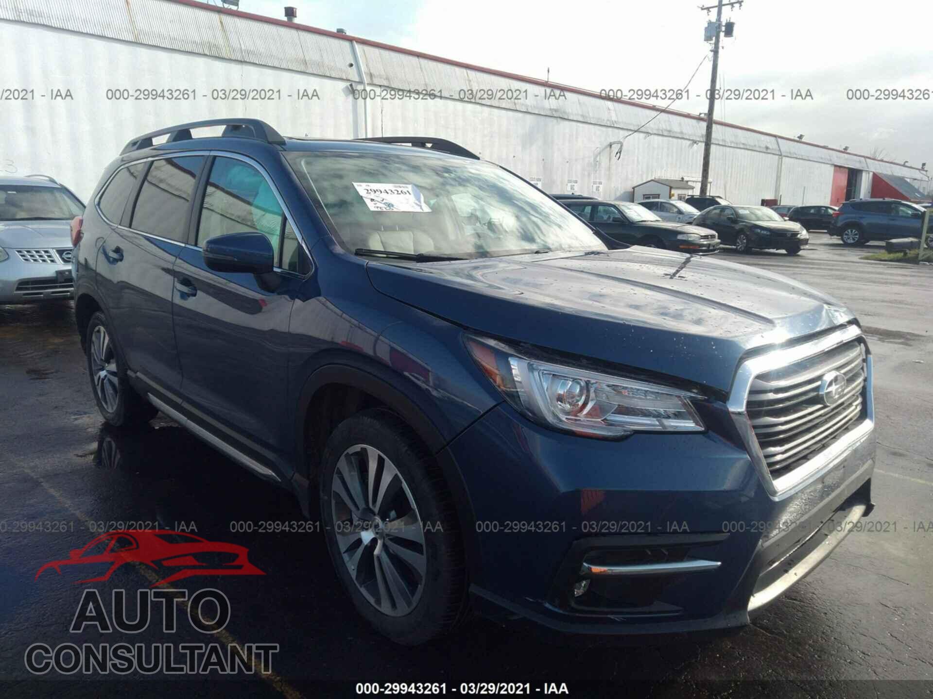 SUBARU ASCENT 2019 - 4S4WMAPD9K3422357