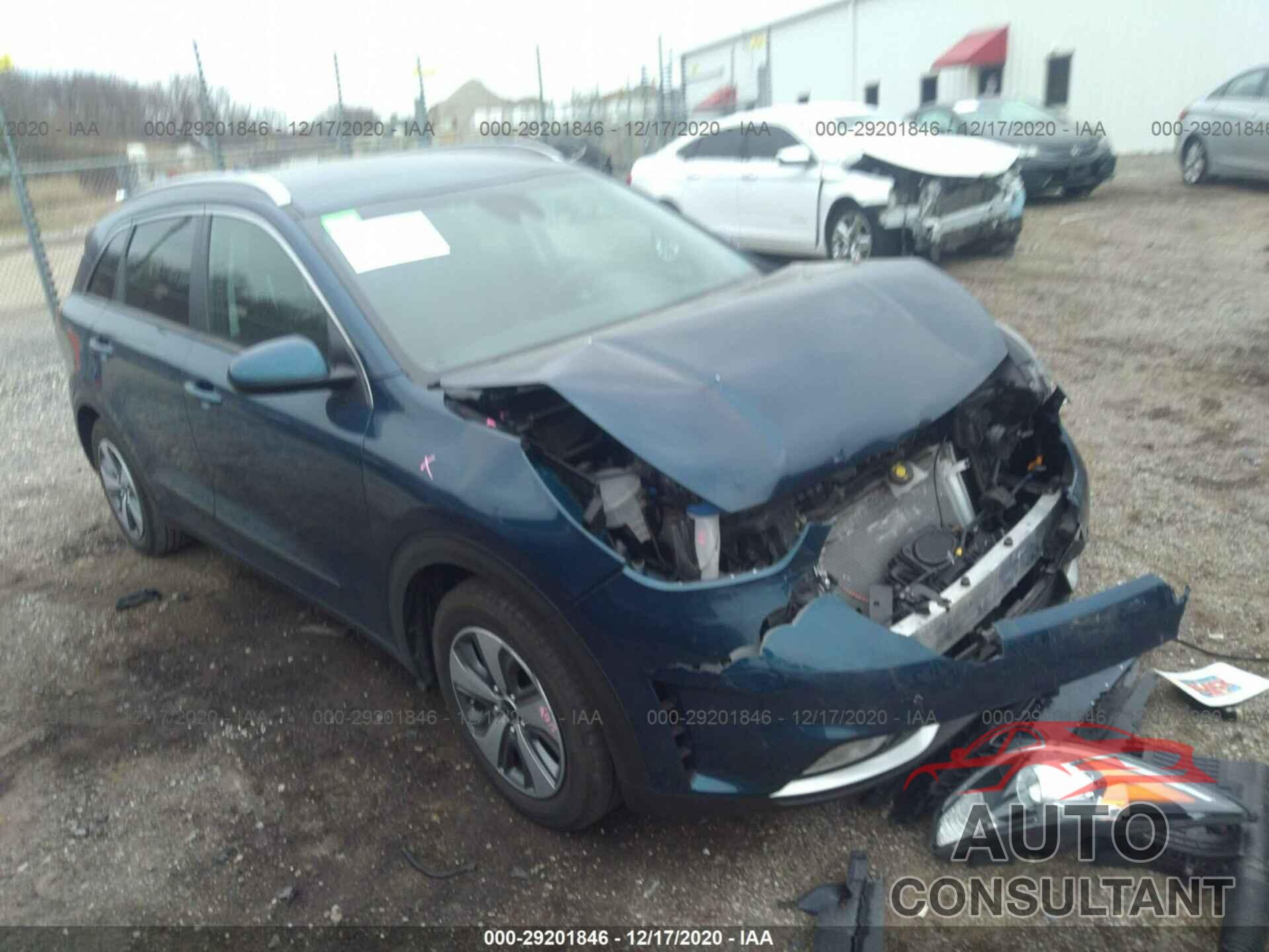 KIA NIRO 2018 - KNDCB3LC5J5210015