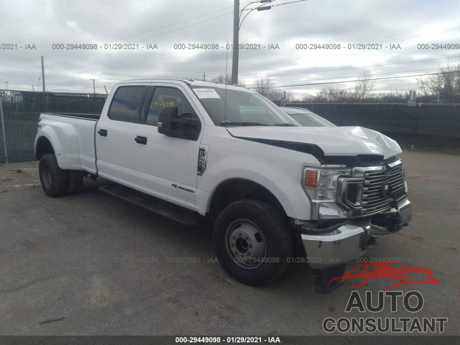 FORD SUPER DUTY F-350 DRW 2020 - 1FT8W3DTXLEC44267