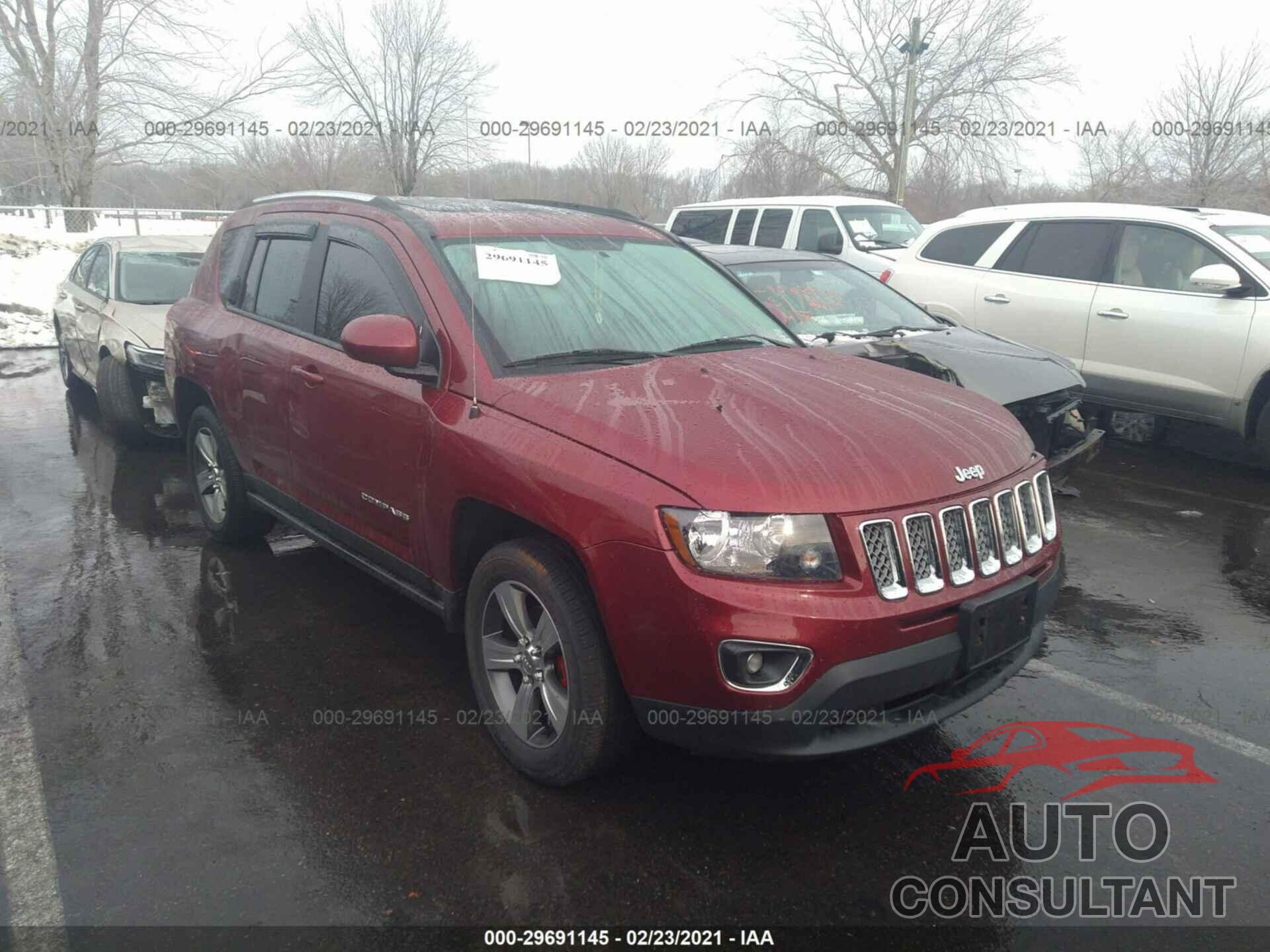 JEEP COMPASS 2017 - 1C4NJDEBXHD125421
