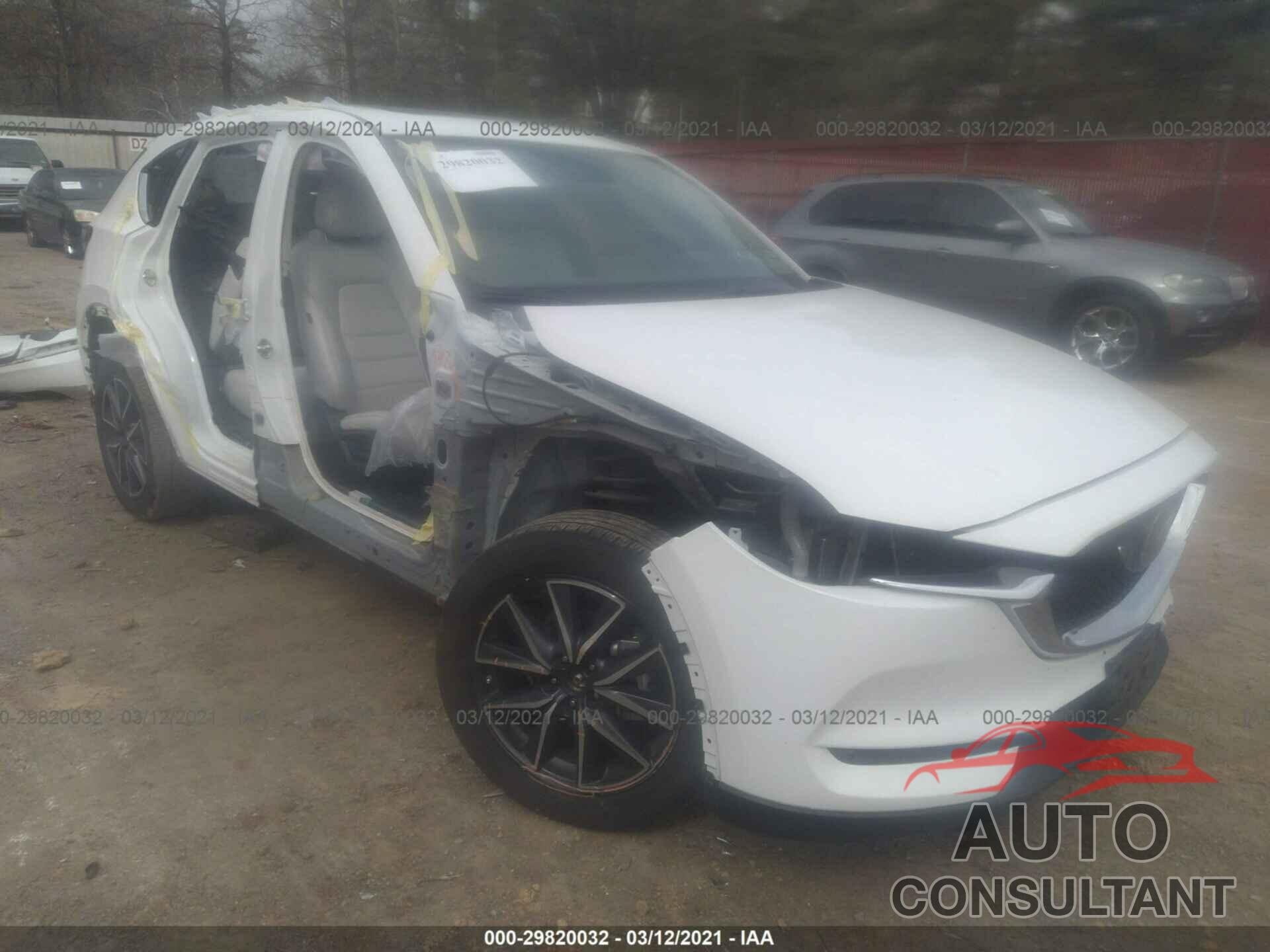 MAZDA CX-5 2018 - JM3KFADM6J0303920
