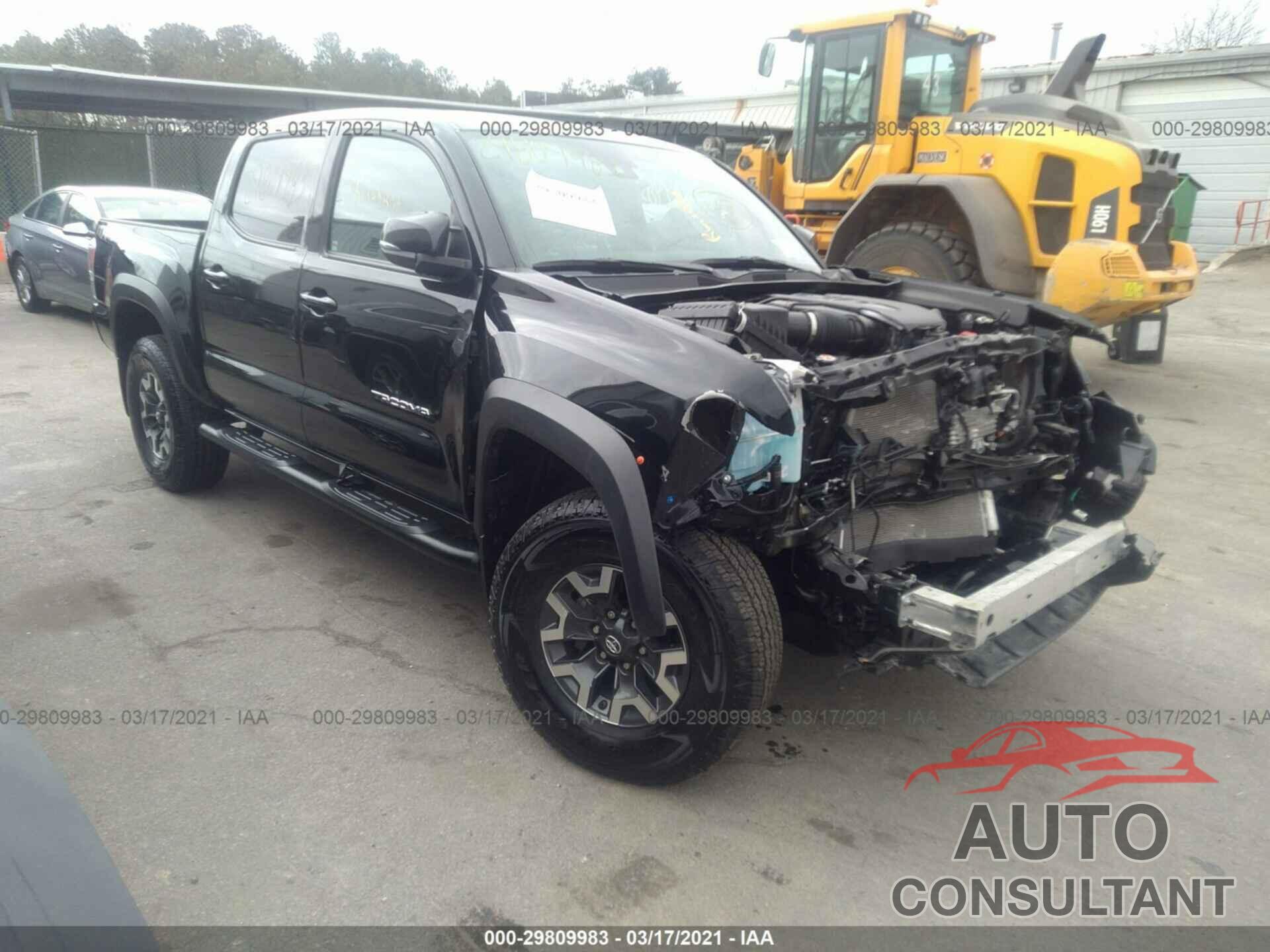 TOYOTA TACOMA 4WD 2020 - 3TMCZ5AN7LM295027