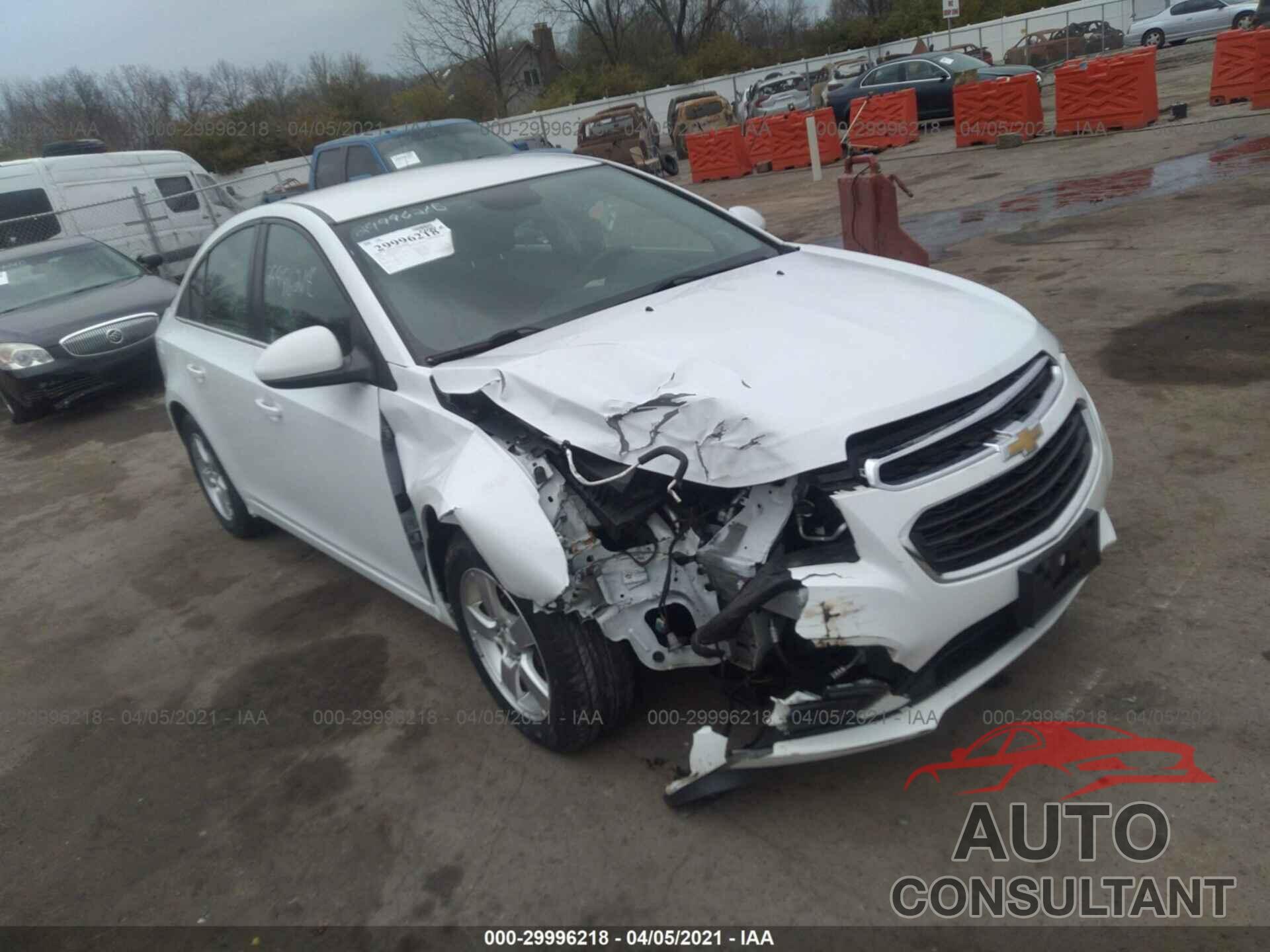 CHEVROLET CRUZE LIMITED 2016 - 1G1PE5SB1G7228479