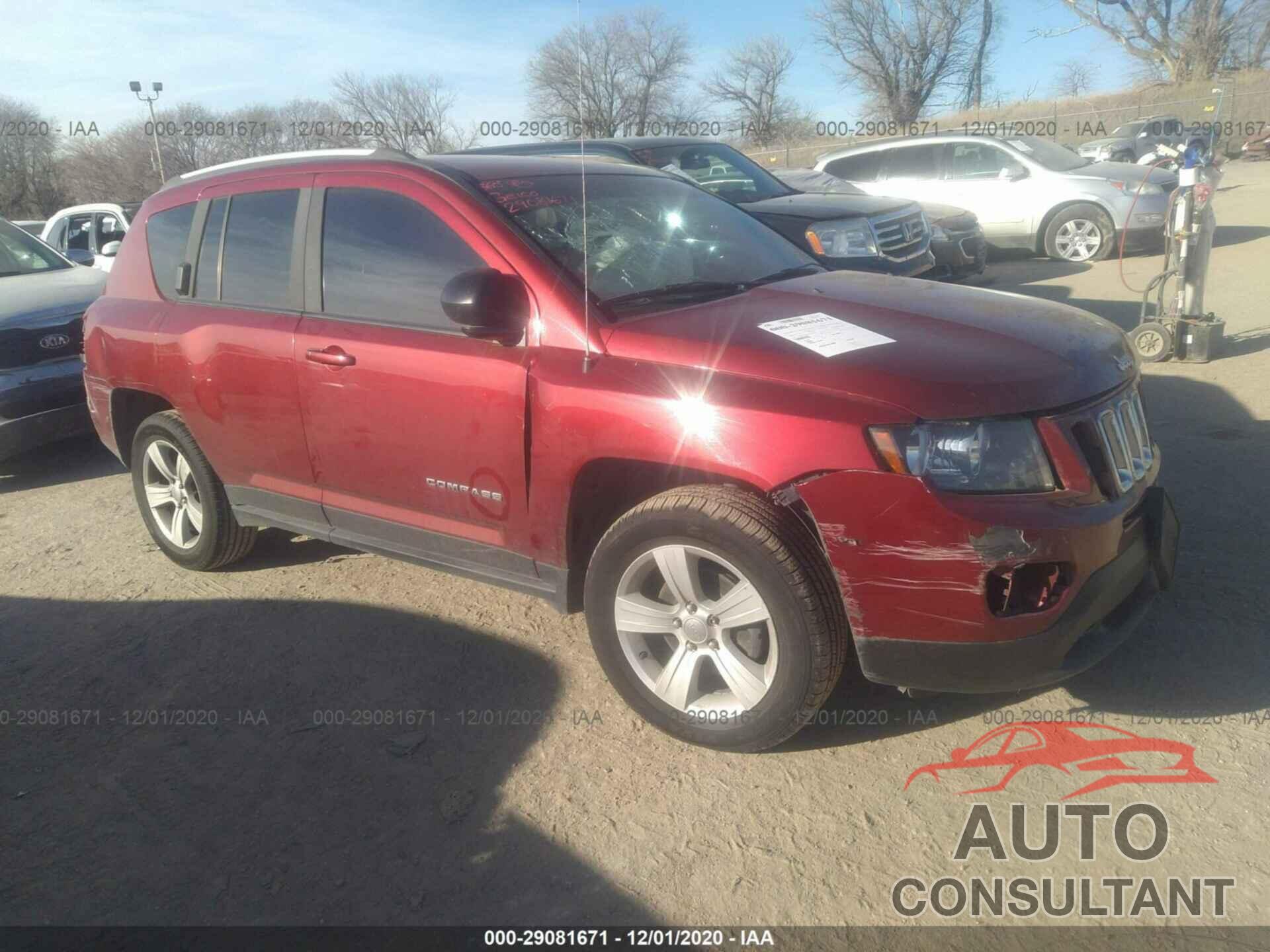 JEEP COMPASS 2016 - 1C4NJDBB9GD779832