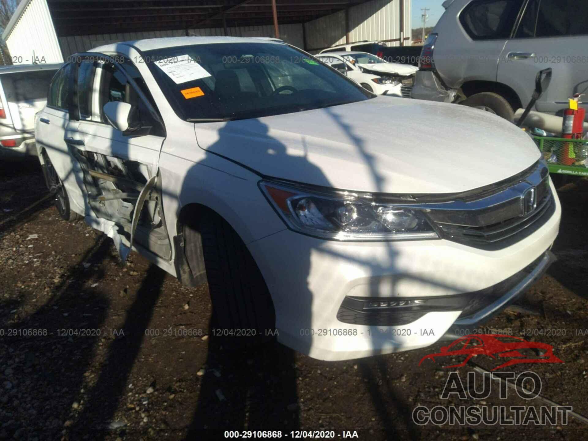 HONDA ACCORD SEDAN 2017 - 1HGCR2F55HA268518