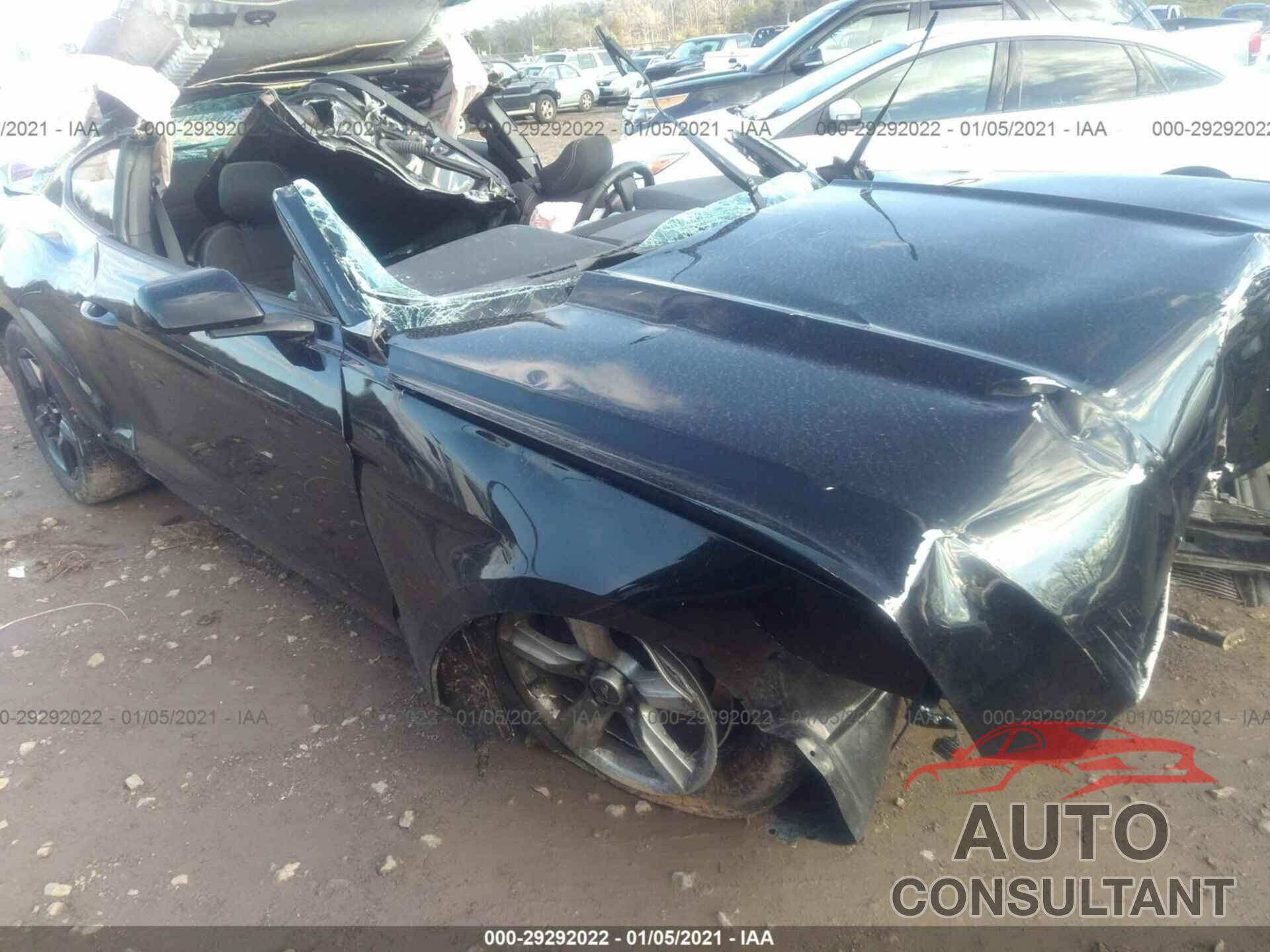 FORD MUSTANG 2017 - 1FA6P8AM1H5345774