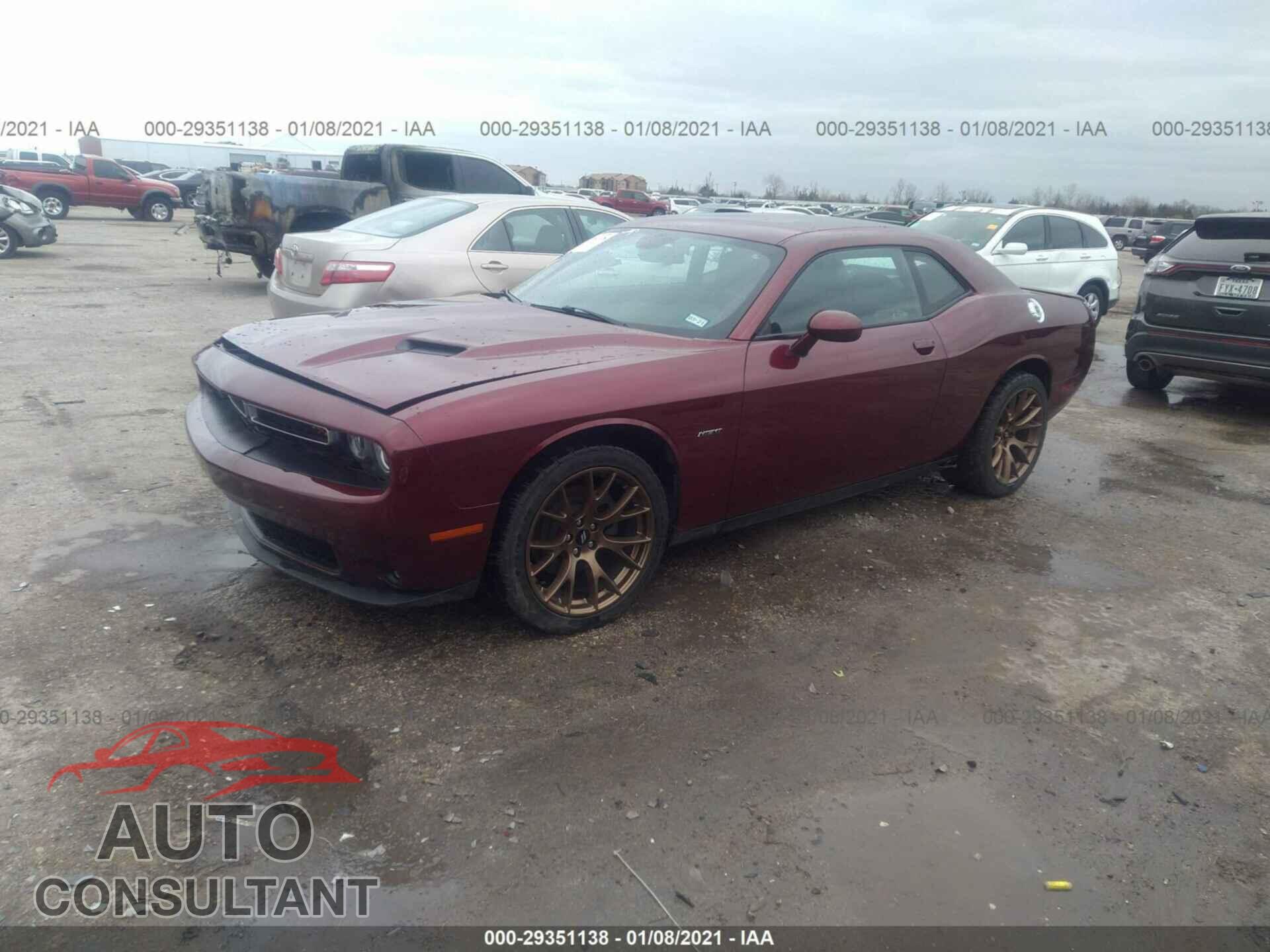 DODGE CHALLENGER 2017 - 2C3CDZBTXHH598249