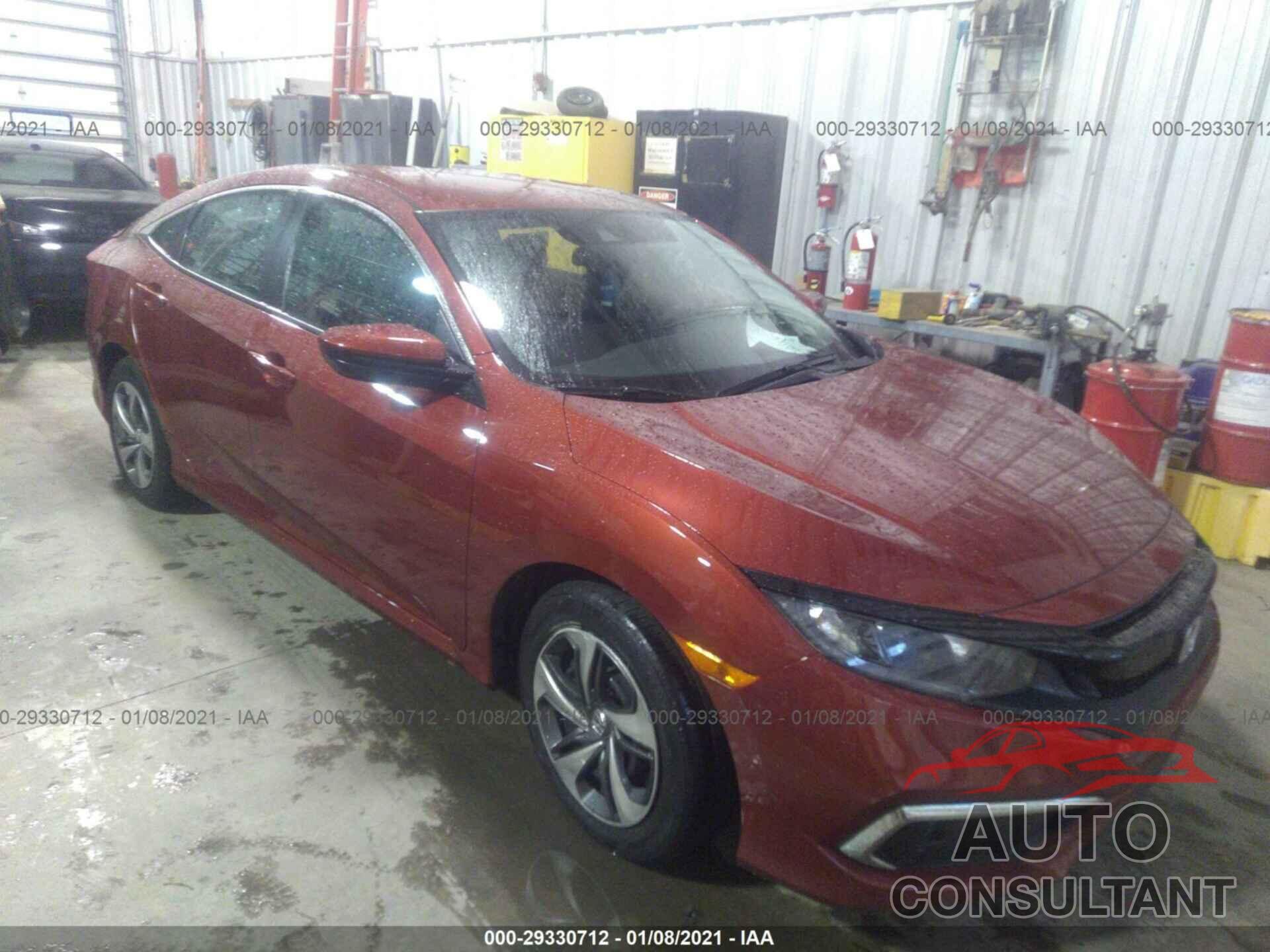 HONDA CIVIC SEDAN 2019 - 2HGFC2F65KH516766