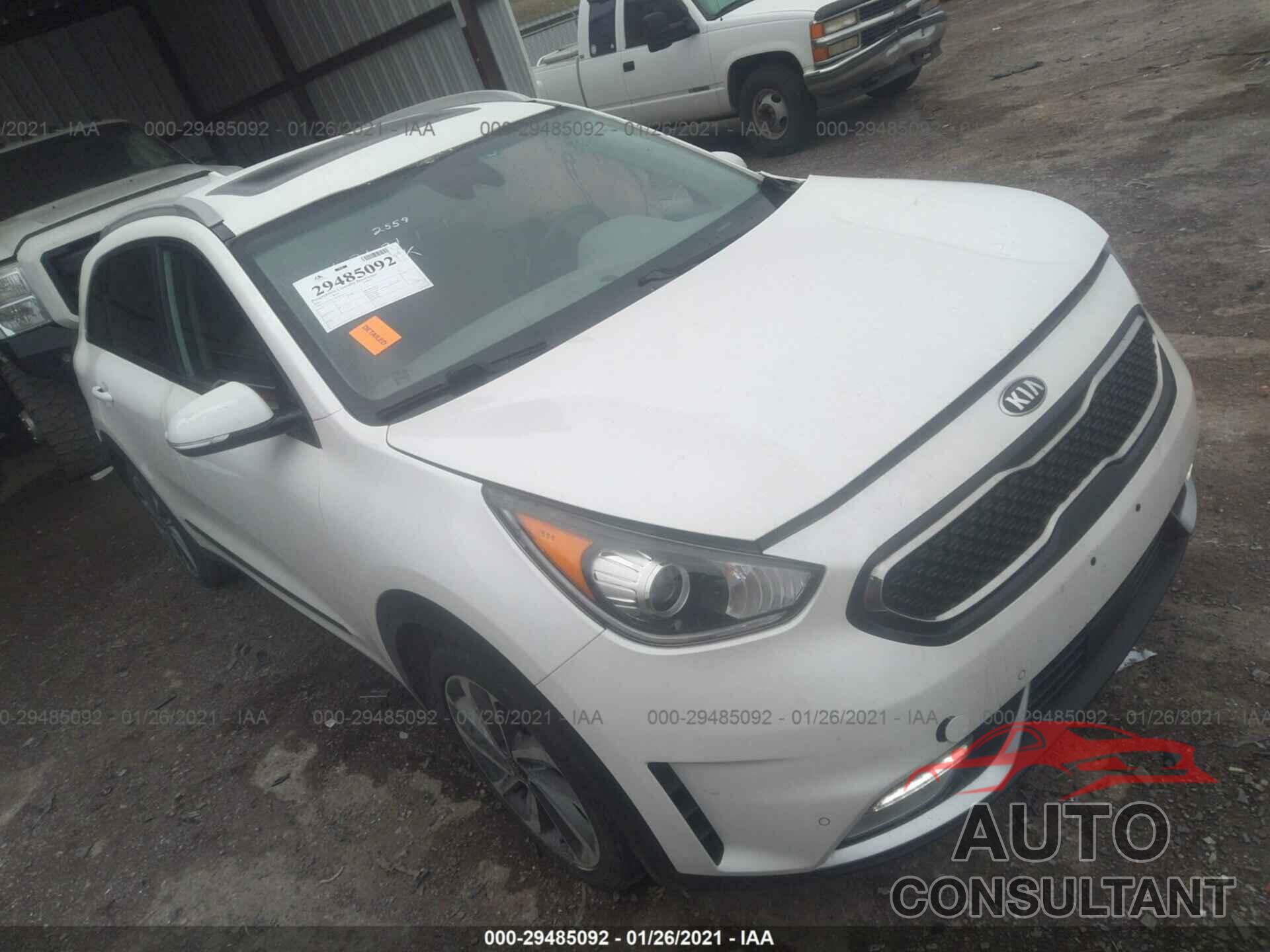 KIA NIRO 2017 - KNDCE3LCXH5047024