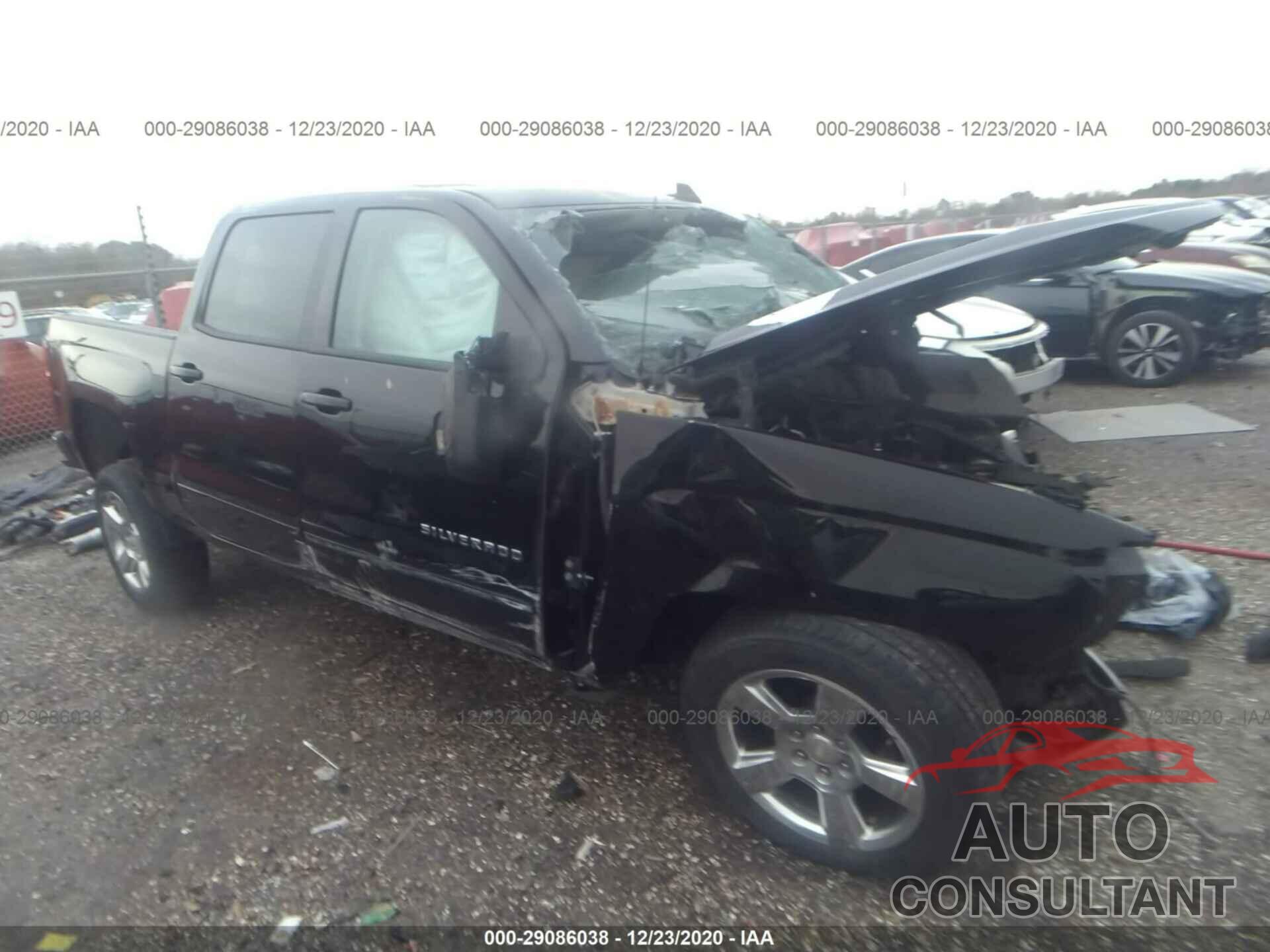 CHEVROLET SILVERADO 1500 2018 - 3GCPCREC6JG318019