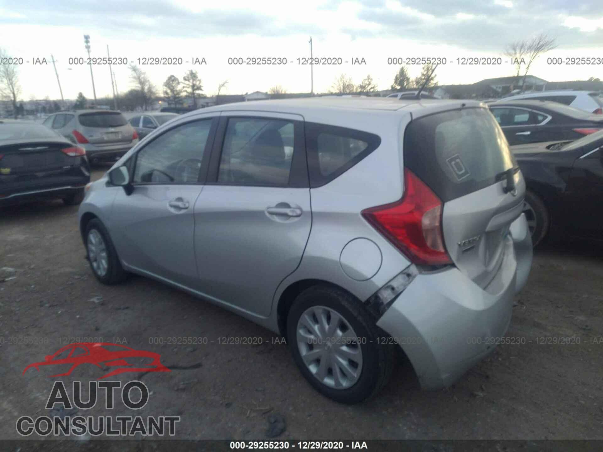 NISSAN VERSA NOTE 2016 - 3N1CE2CP1GL353690