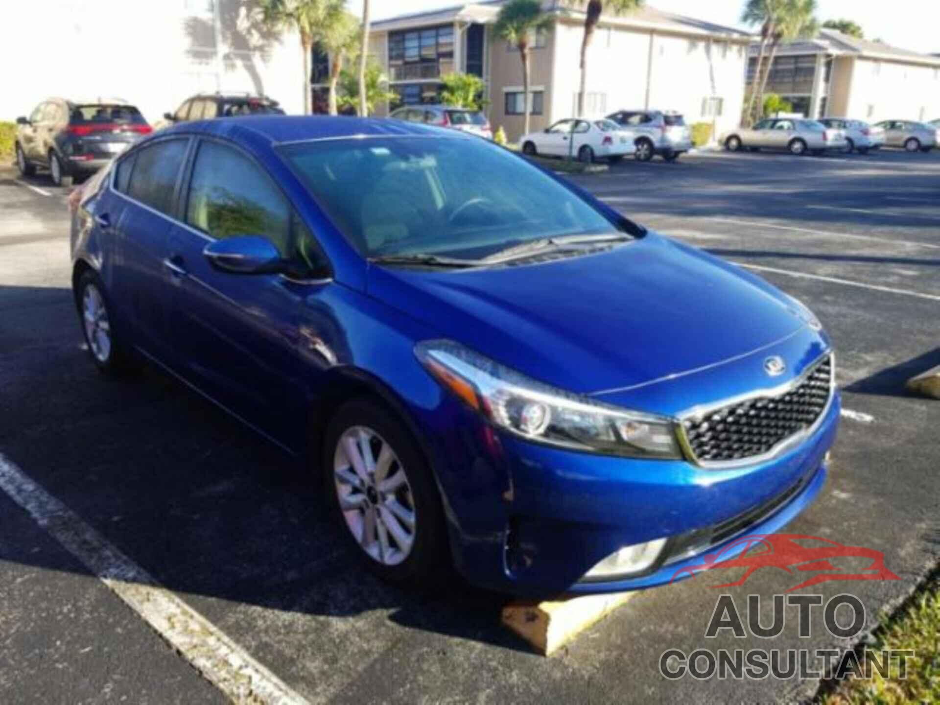 KIA FORTE 2017 - 3KPFL4A73HE037647