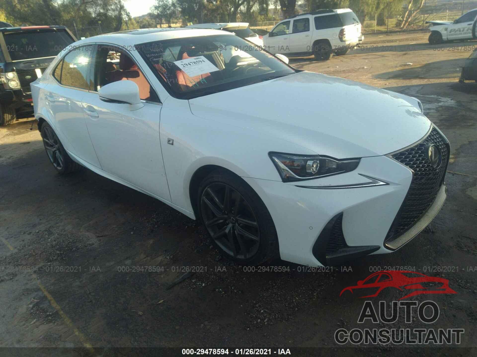 LEXUS IS 2018 - JTHBA1D24J5075004