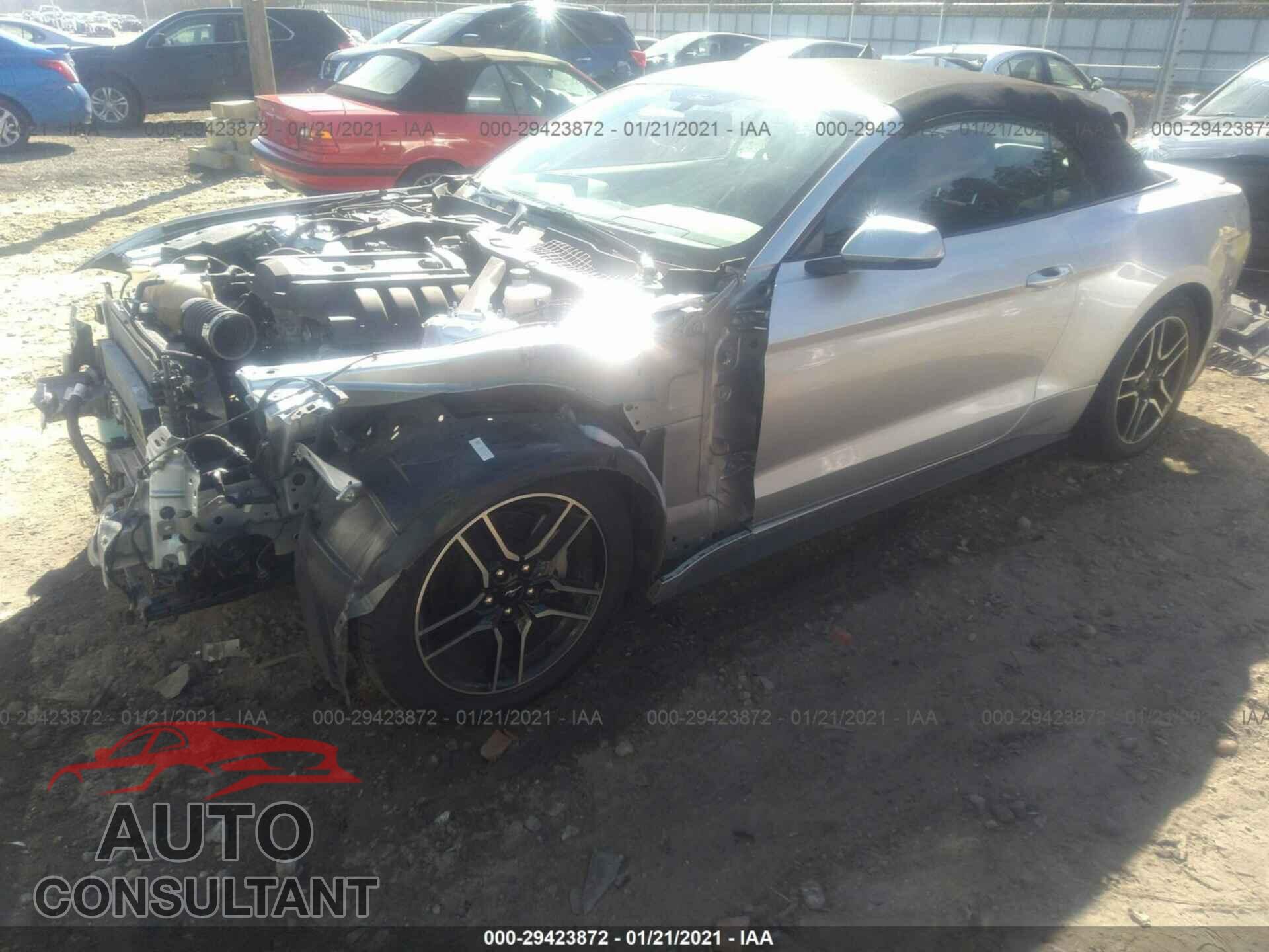 FORD MUSTANG 2019 - 1FATP8UH9K5162485