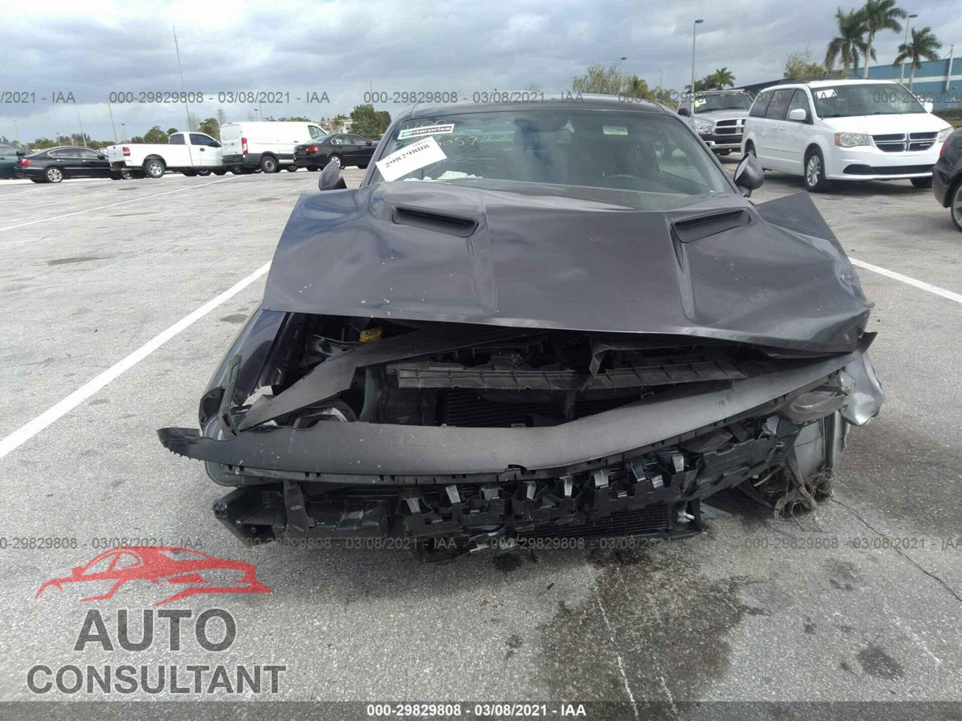 DODGE CHALLENGER 2019 - 2C3CDZAG6KH758414