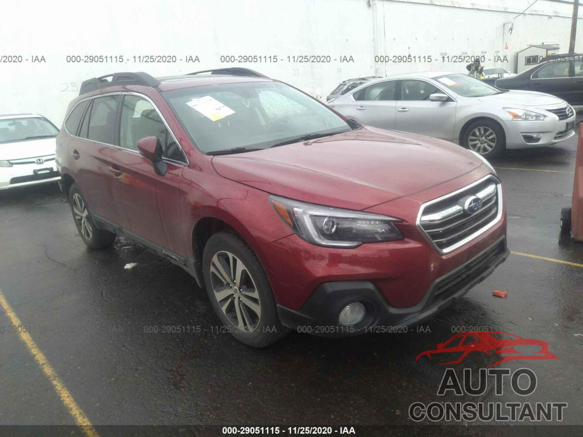 SUBARU OUTBACK 2019 - 4S4BSANC8K3310373
