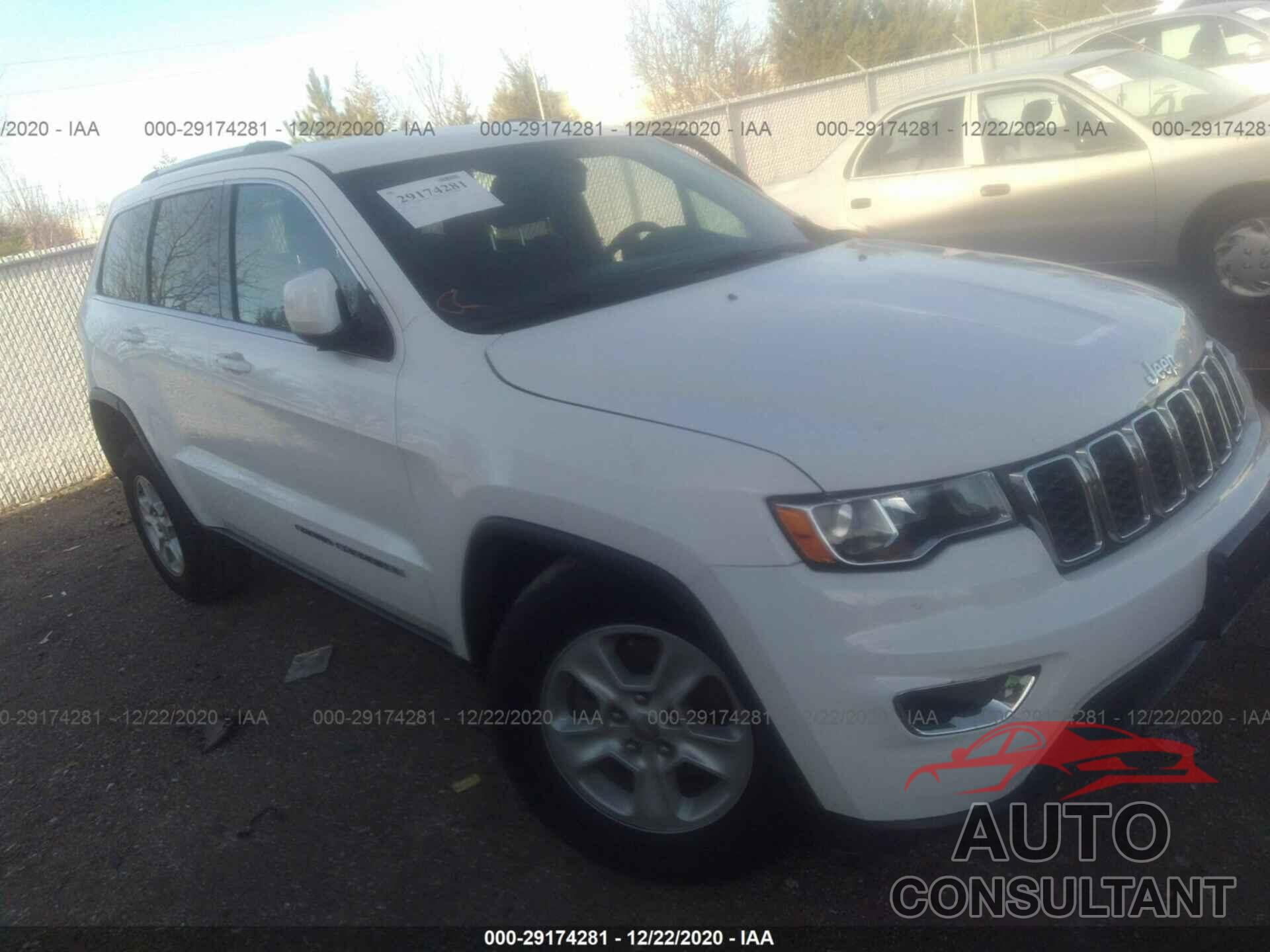 JEEP GRAND CHEROKEE 2017 - 1C4RJFAG7HC654927